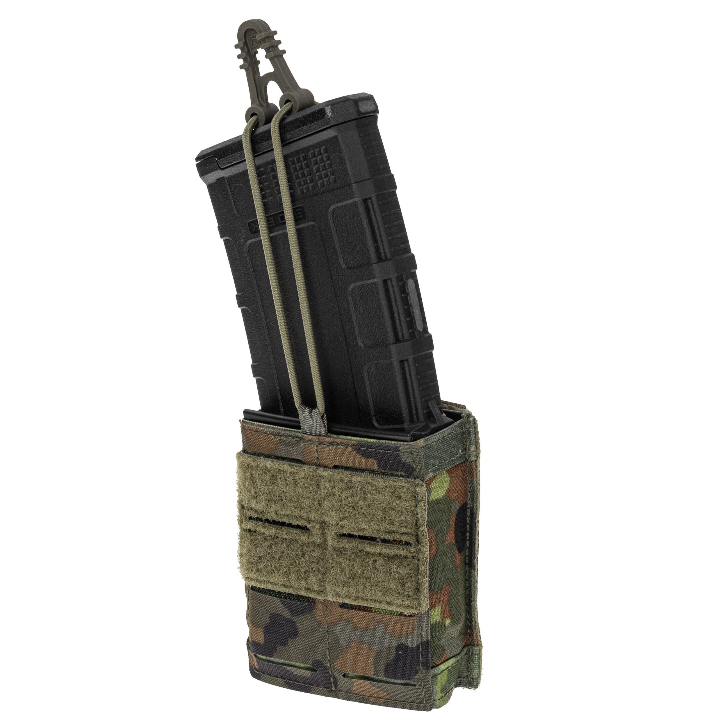 Lindnerhof Magazine Pouch Single MX764-1 Lippastasku - Flecktarn