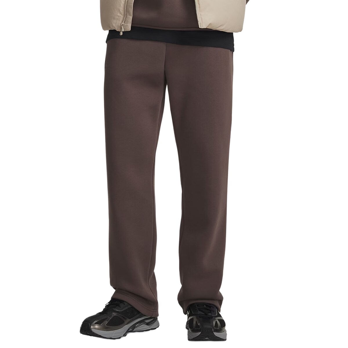 Under Armour Icon Fleece housut - Peppercorn