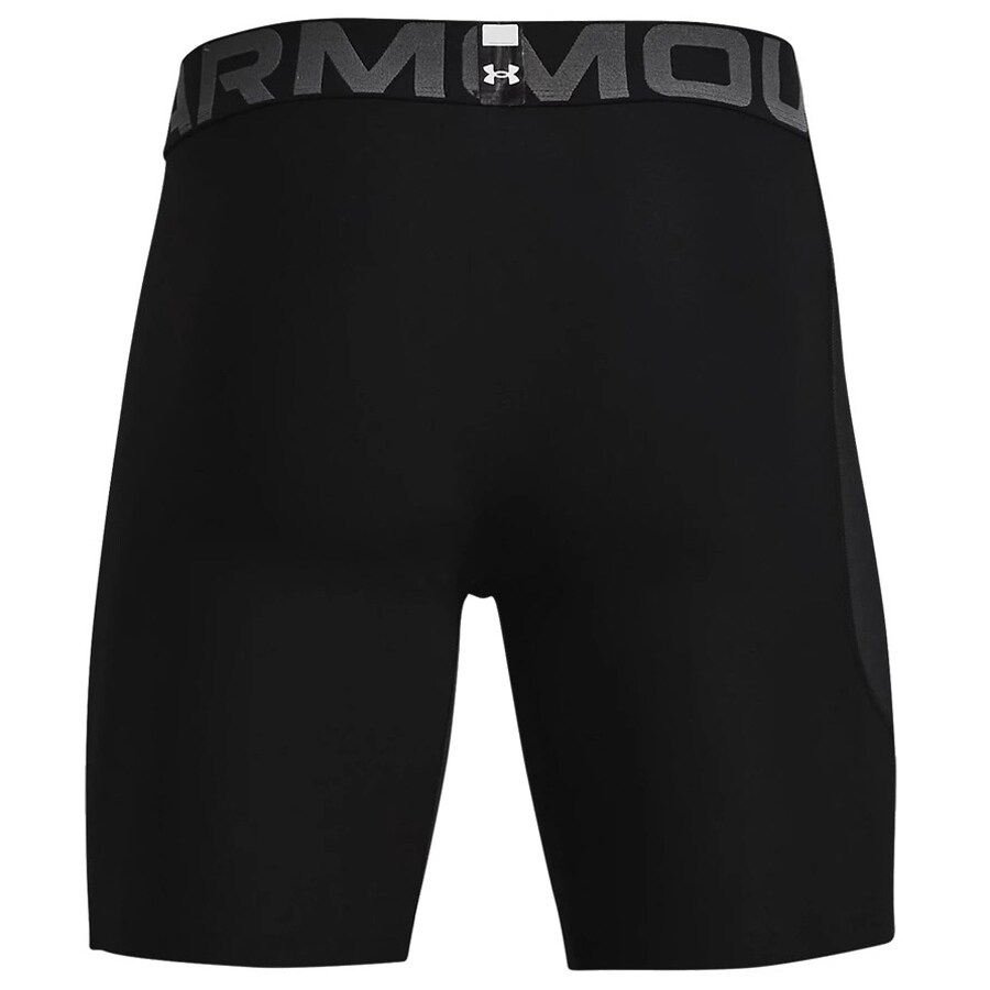 Under Armour HeatGear Compression Termoshortsit - Black/White