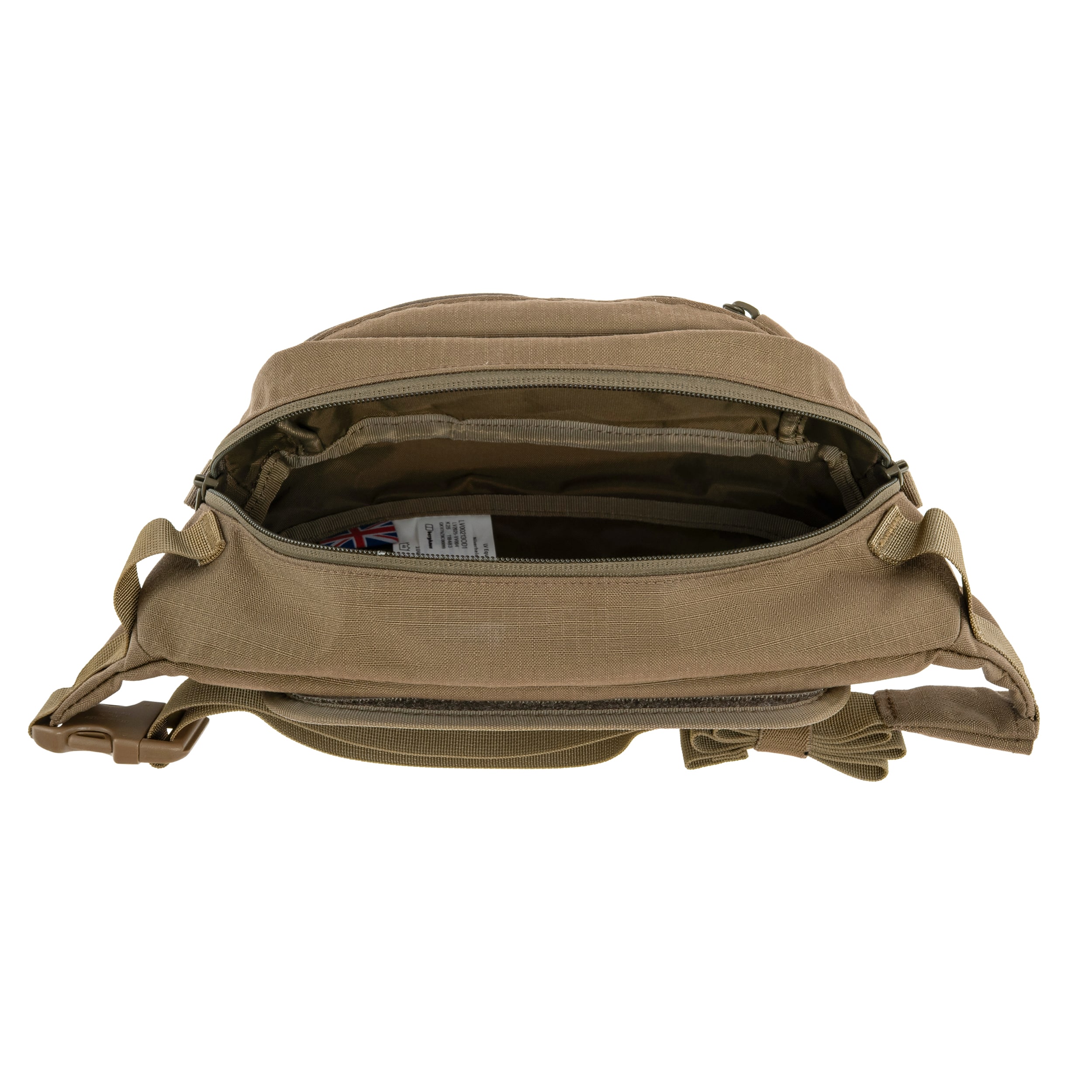 Berghaus Pugio 2 Vyölaukku 2 l - Coyote