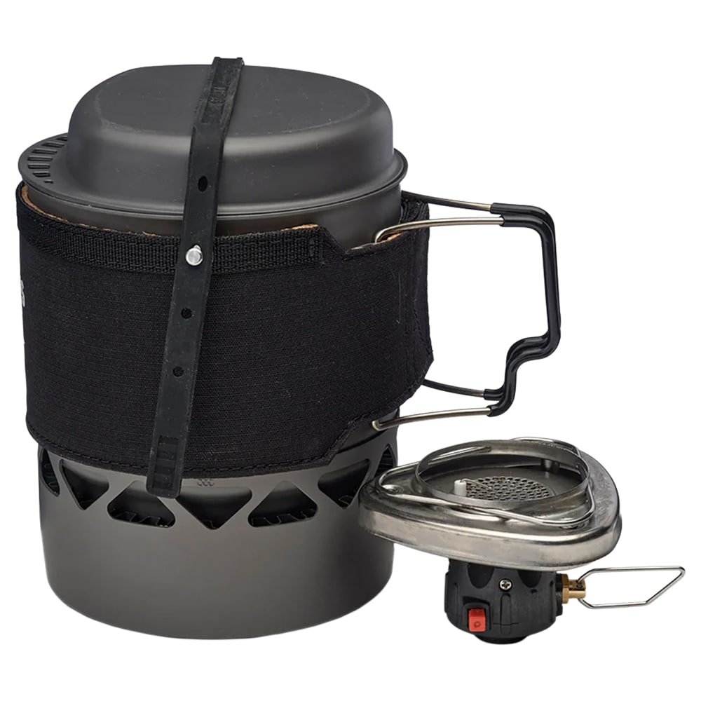 Primus Lite XL Stove System II Retkikeitin 1 l Kattilalla - Black