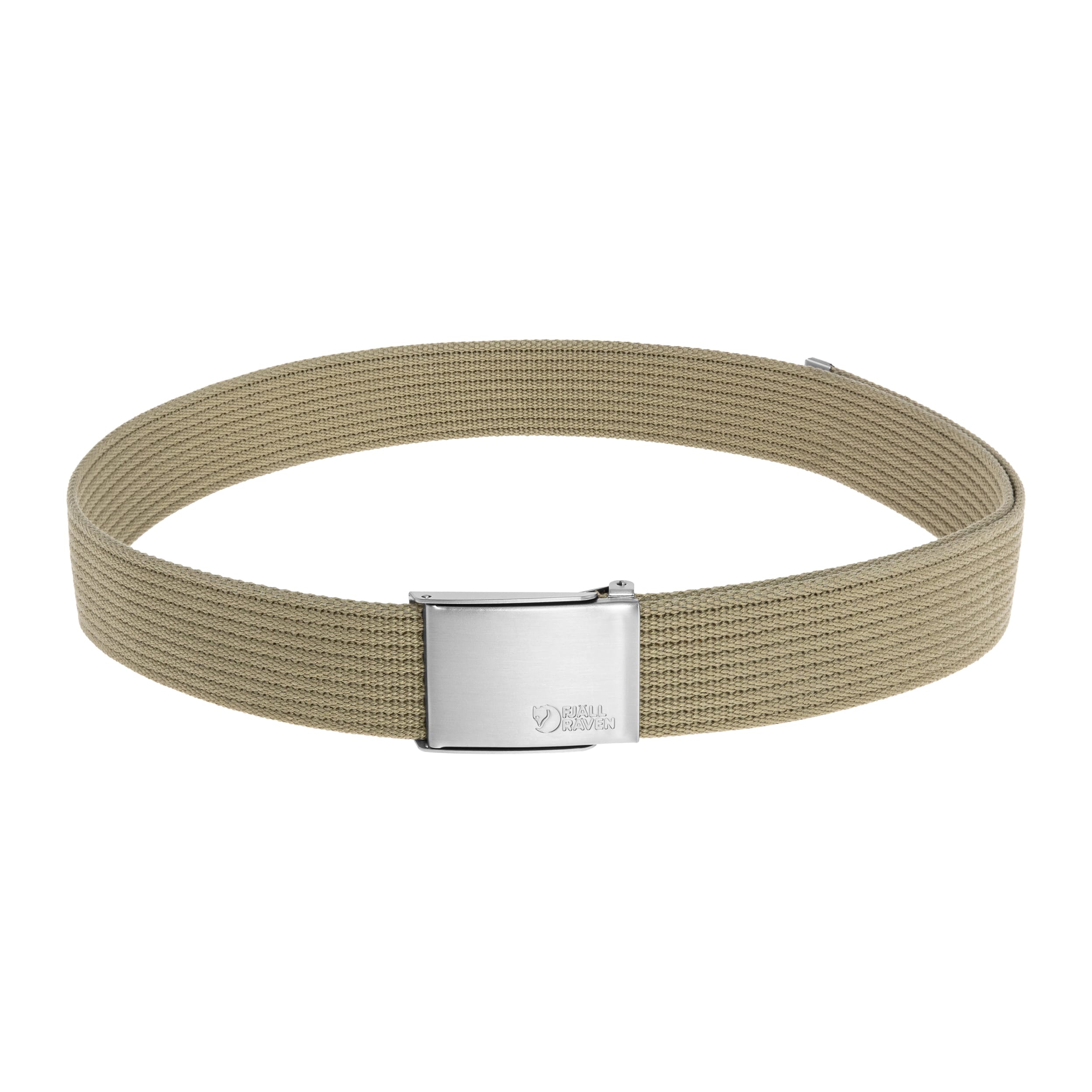 Fjallraven Canvas Belt vyö - Light Khaki