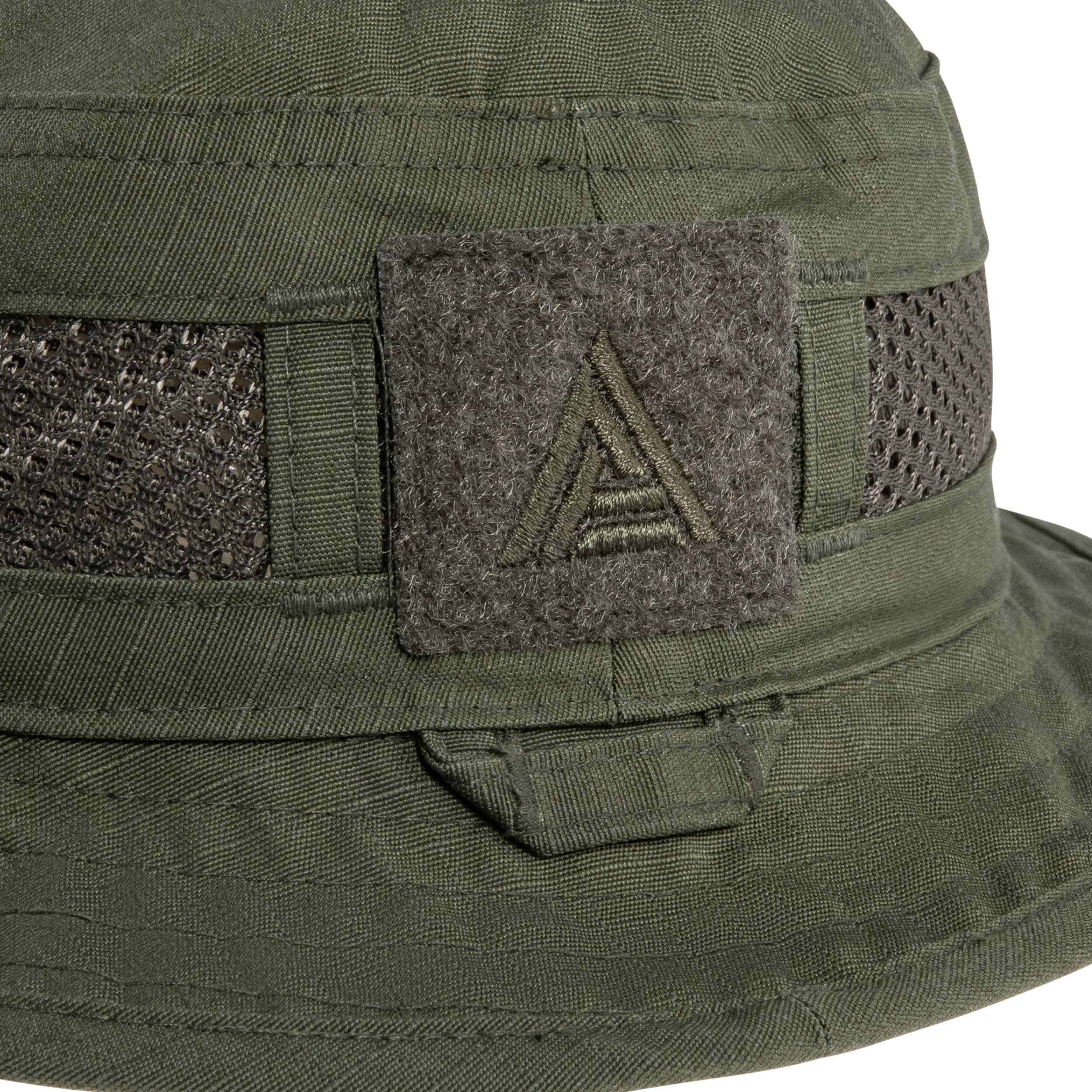 Direct Action Vanguard Field Hat NyCo Rip-Stop hattu - Ranger Green