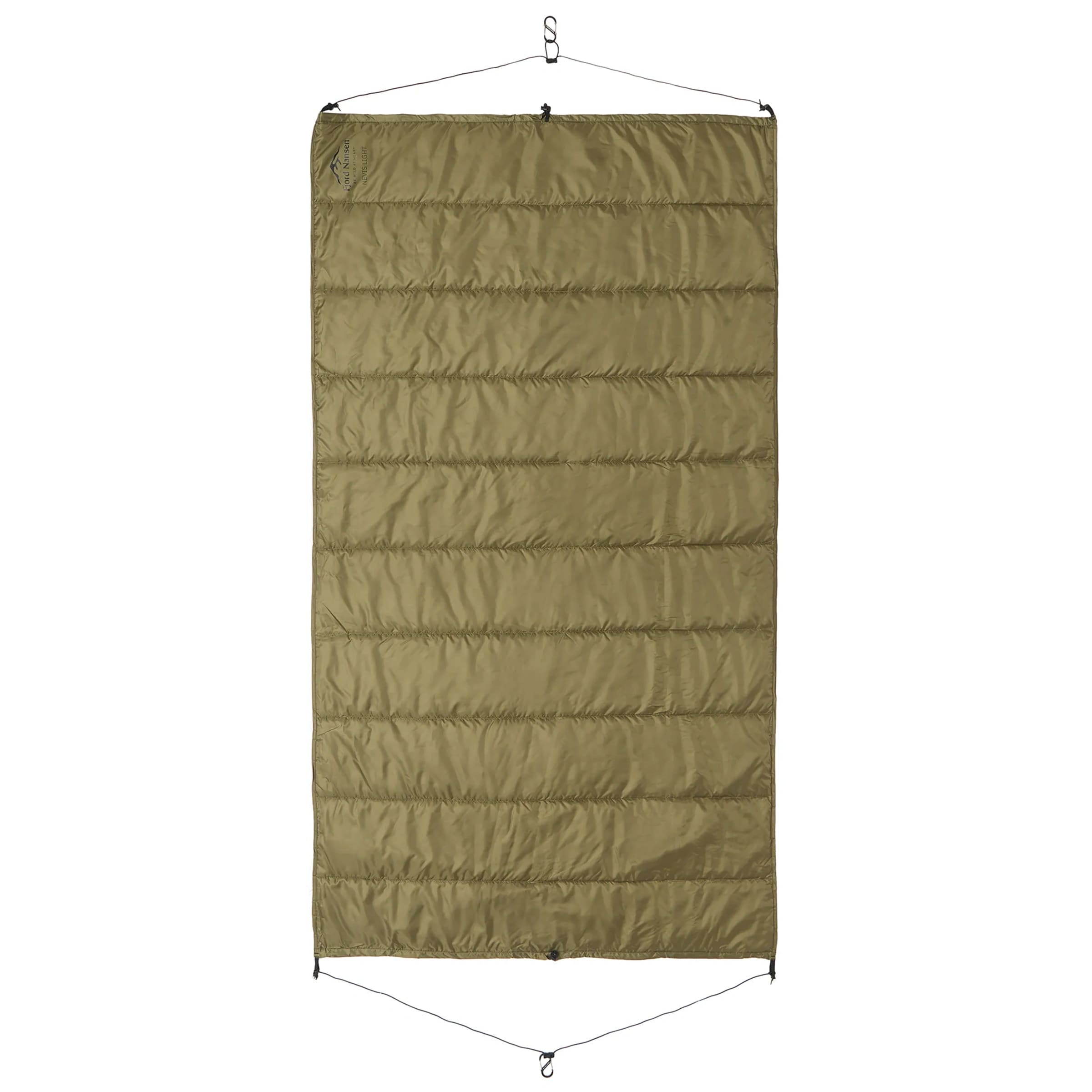 Fjord Nansen Underquilt Nevis Light riippumaton aluspeite - Olive Drab
