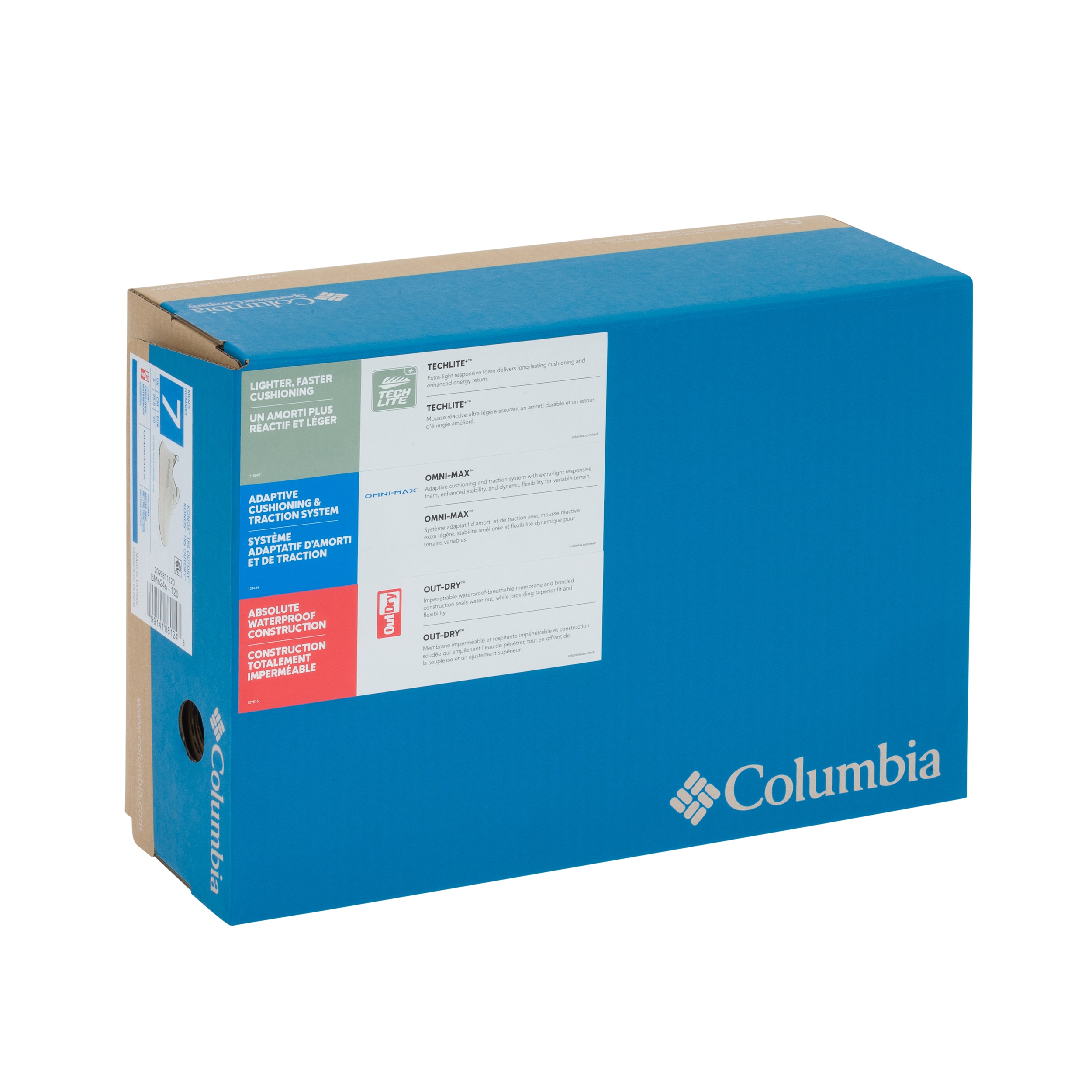 Columbia Konos TRS OutDry kengät - Natural/Black