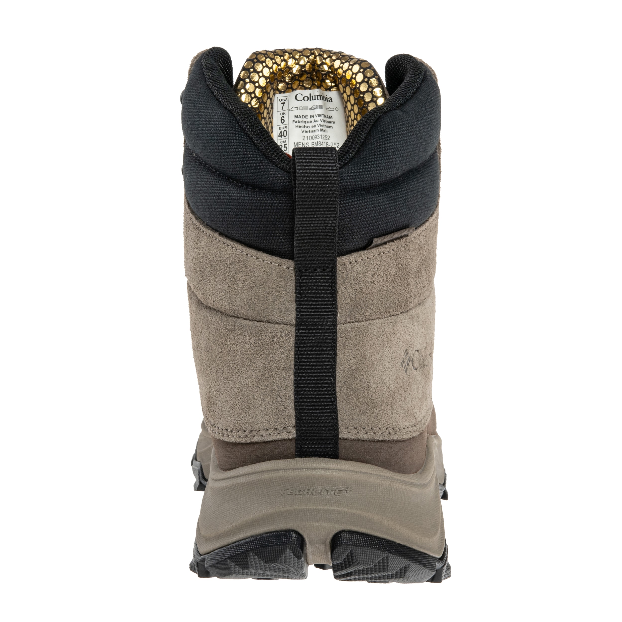 Columbia Expeditionist Shield Waterproof kengät - Wet Sand/Red Oxide