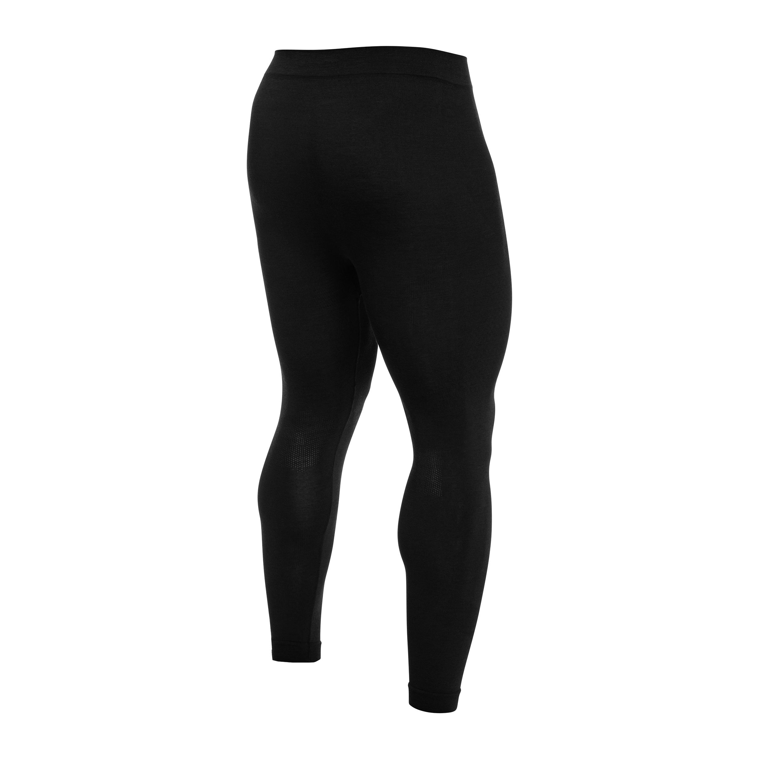 Brubeck Active Merino v2 lämpöleggingsit - Musta