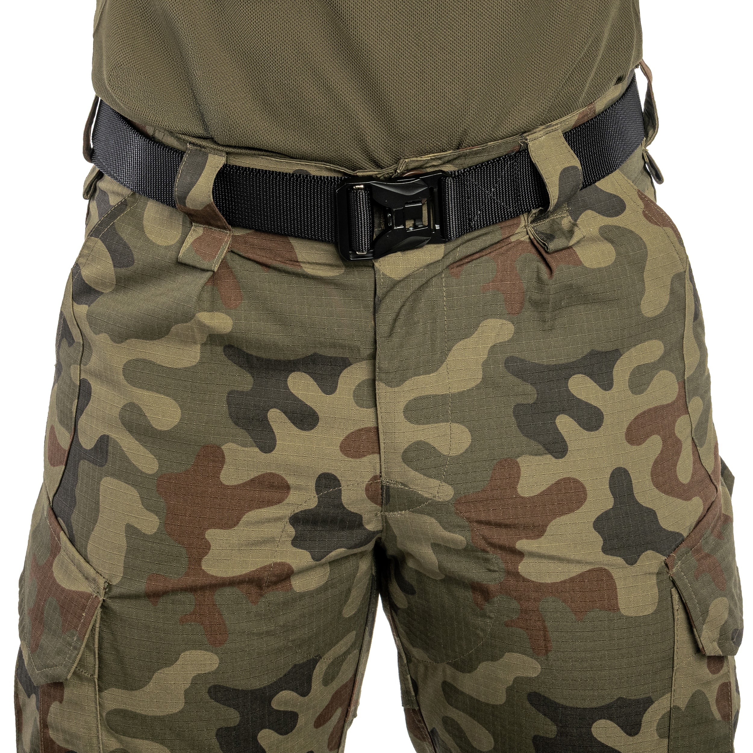 MaxPro-Tech WZ 2019 Rip-Stop virkahousut - wz.93 Pantera PL Woodland