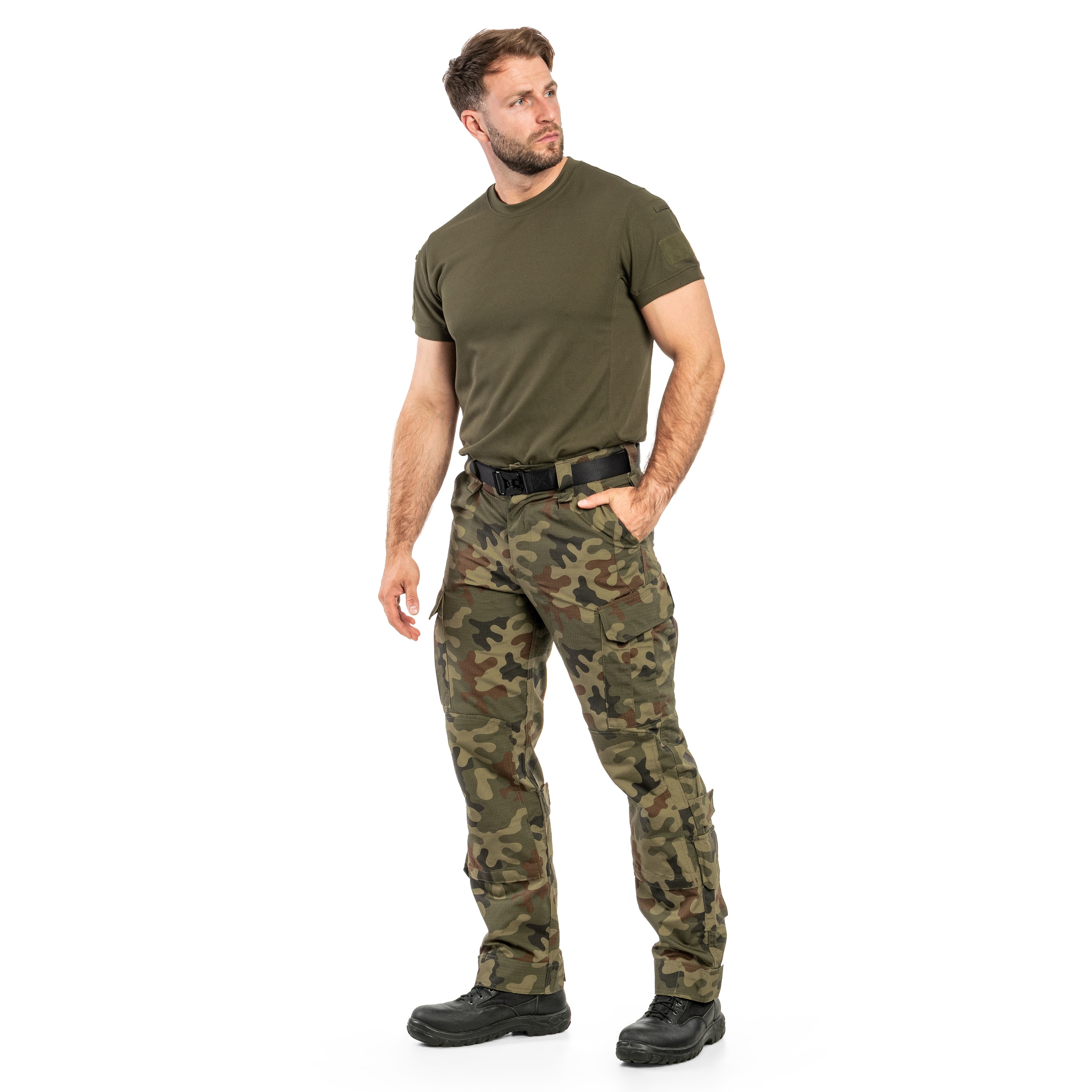 MaxPro-Tech WZ 2019 Rip-Stop virkahousut - wz.93 Pantera PL Woodland