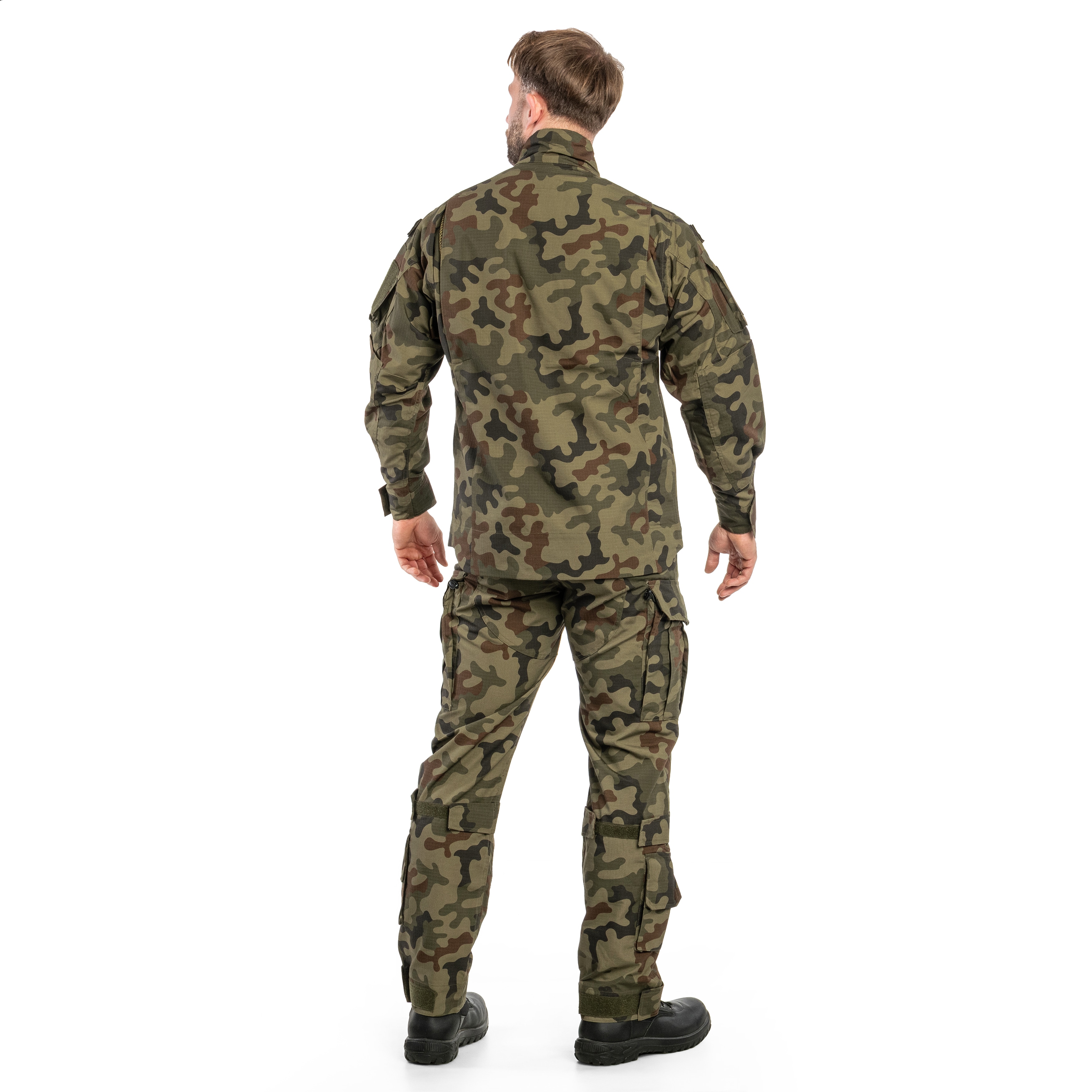 MaxPro-Tech WZ 2019 Rip-Stop virkahousut - wz.93 Pantera PL Woodland