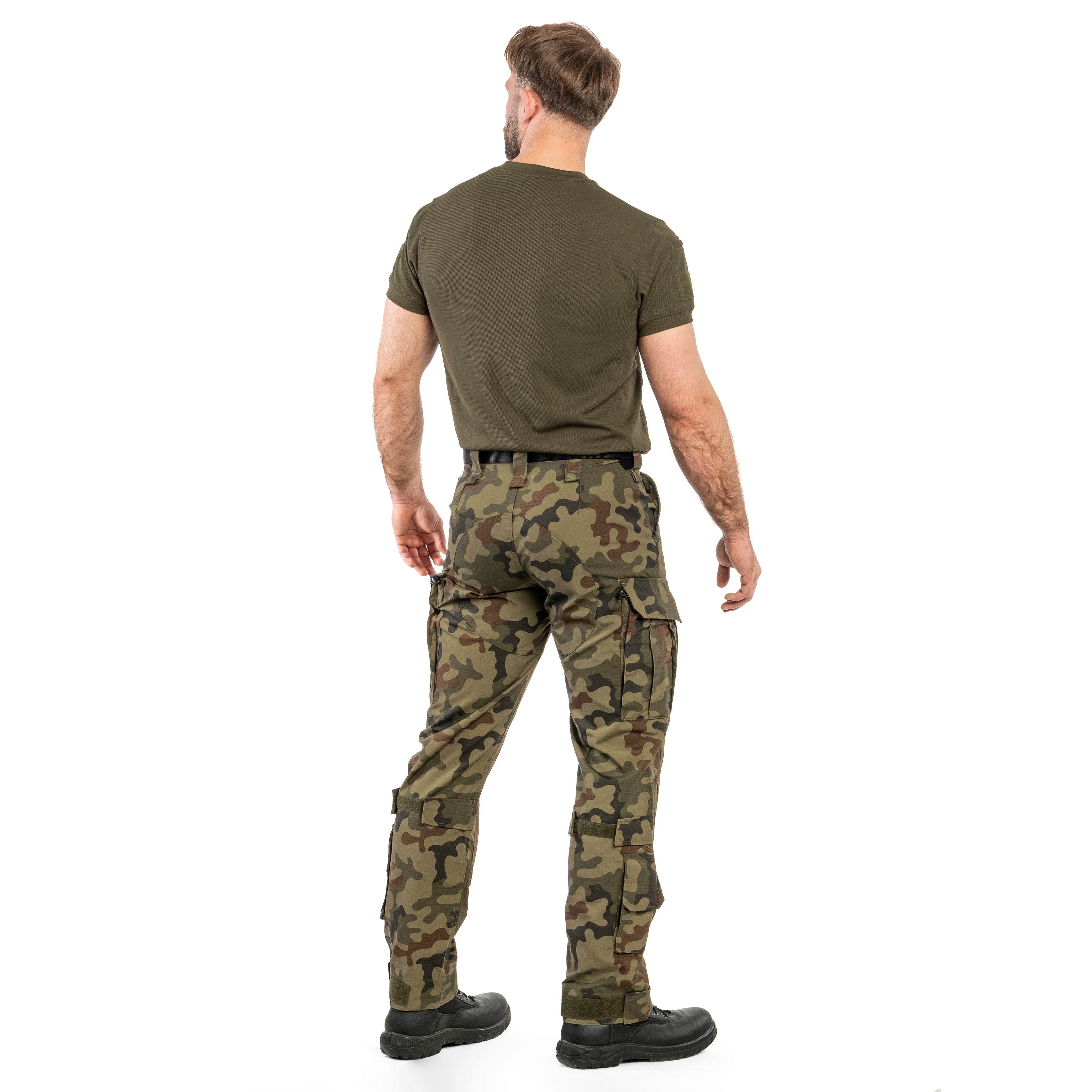 MaxPro-Tech WZ 2019 Rip-Stop virkahousut - wz.93 Pantera PL Woodland