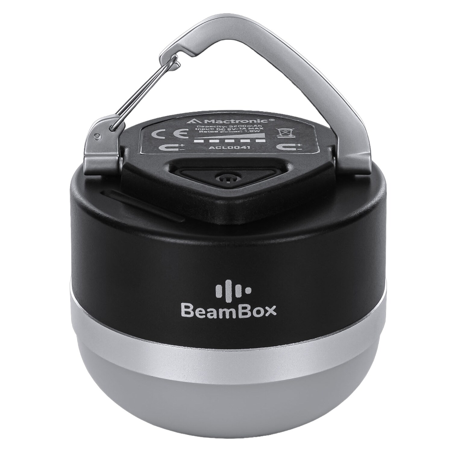 Mactronic BeamBox Camping Lantern with Wireless Speaker 160 Lumens