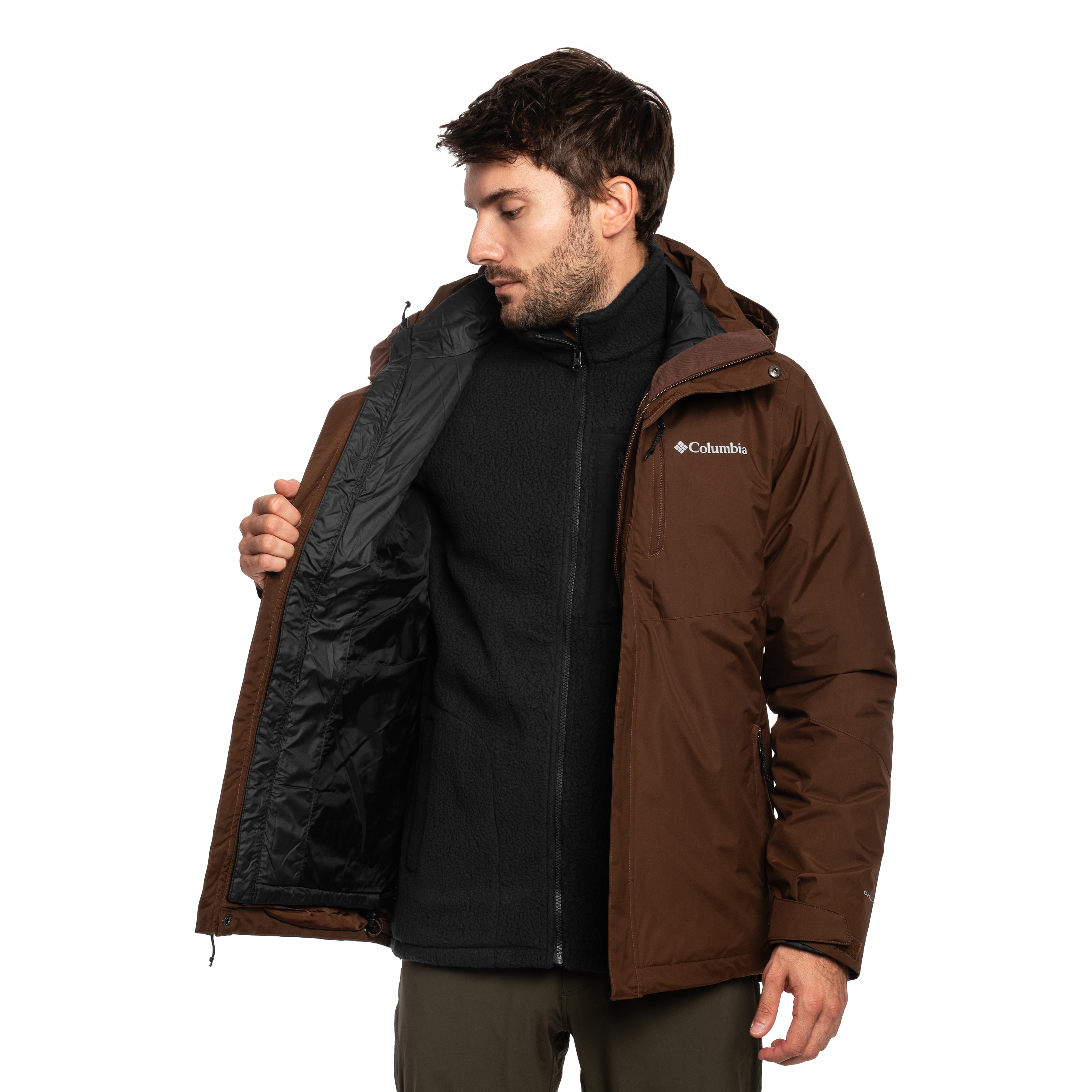 Columbia Element Blocker III takki - Brown