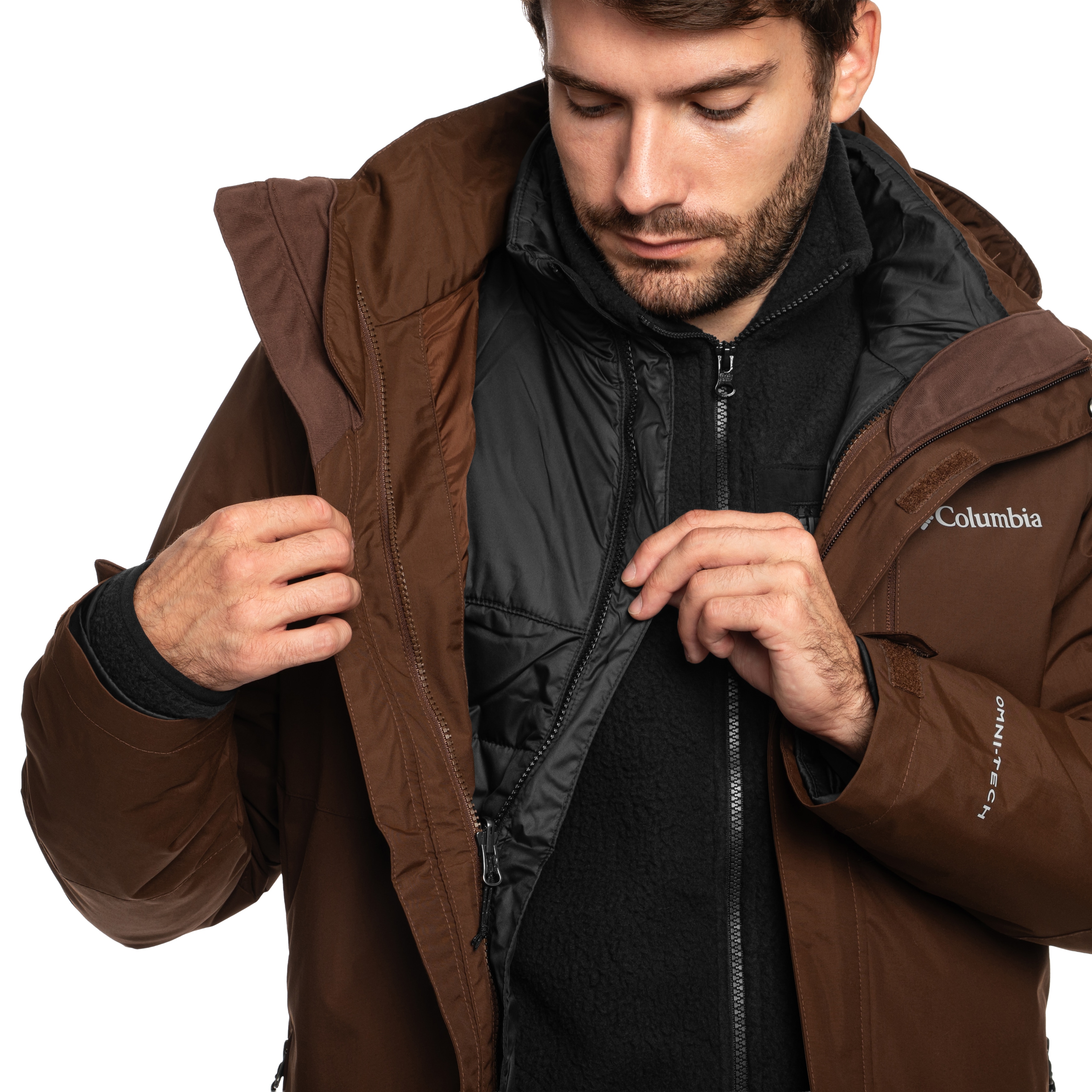 Columbia Element Blocker III takki - Brown