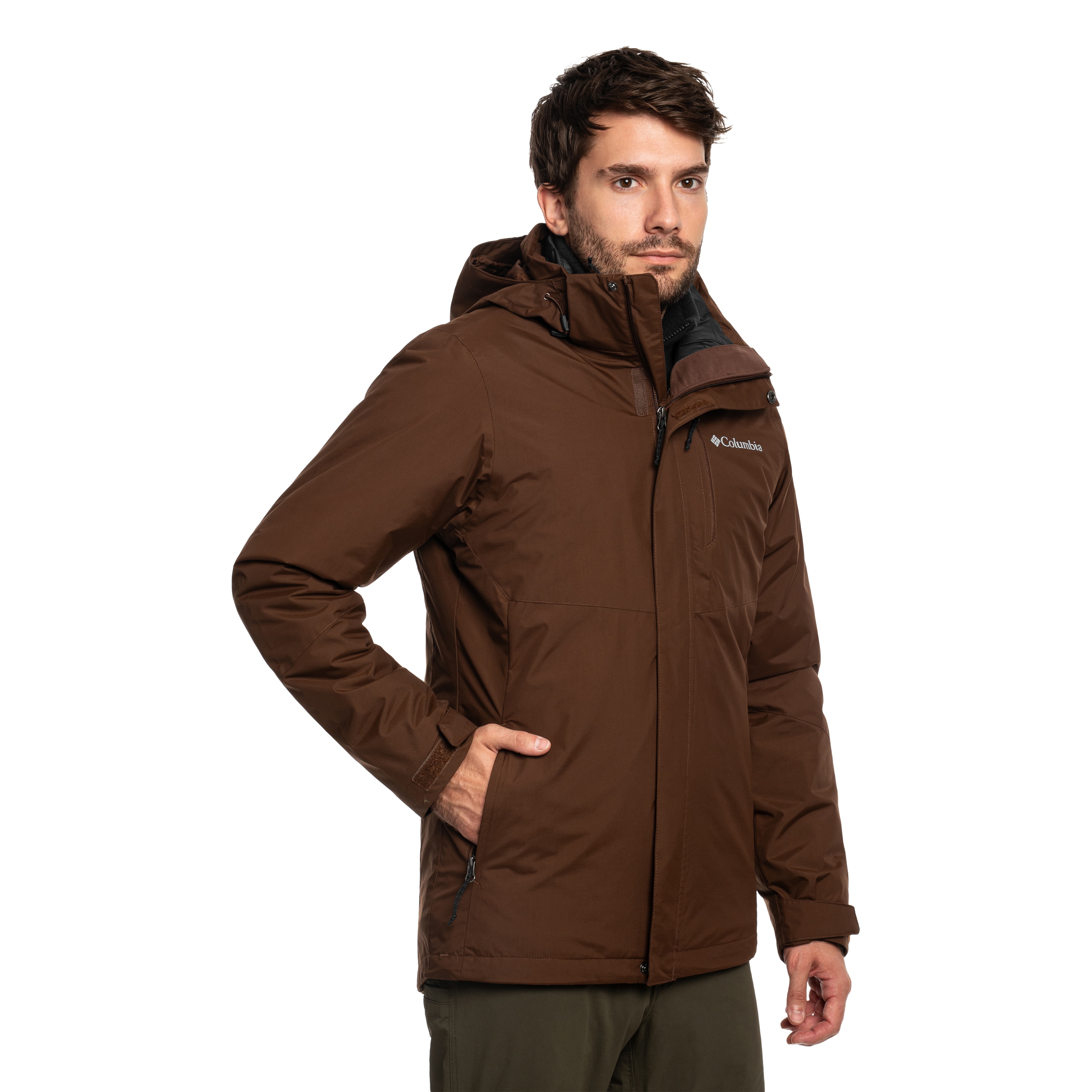Columbia Element Blocker III takki - Brown
