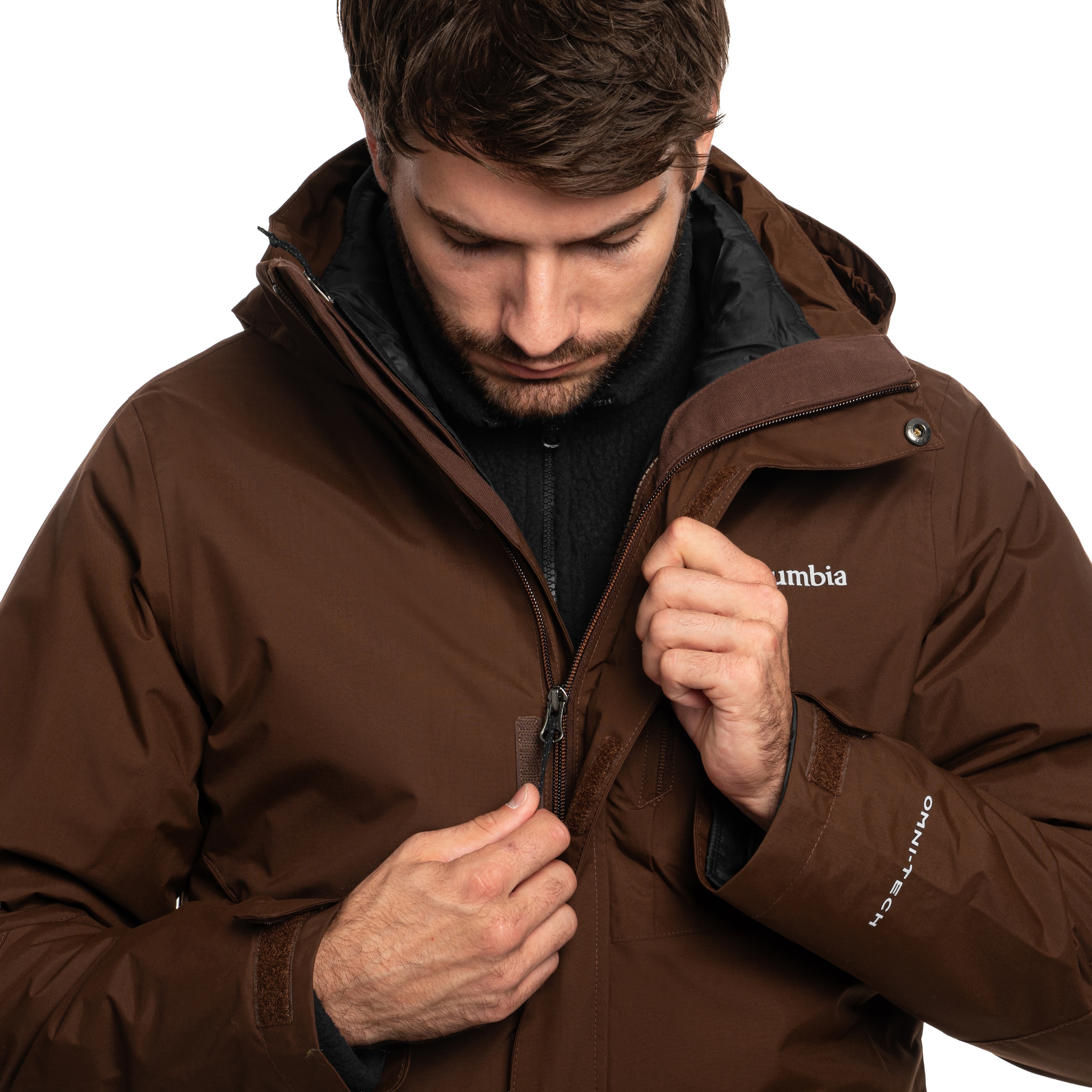 Columbia Element Blocker III takki - Brown