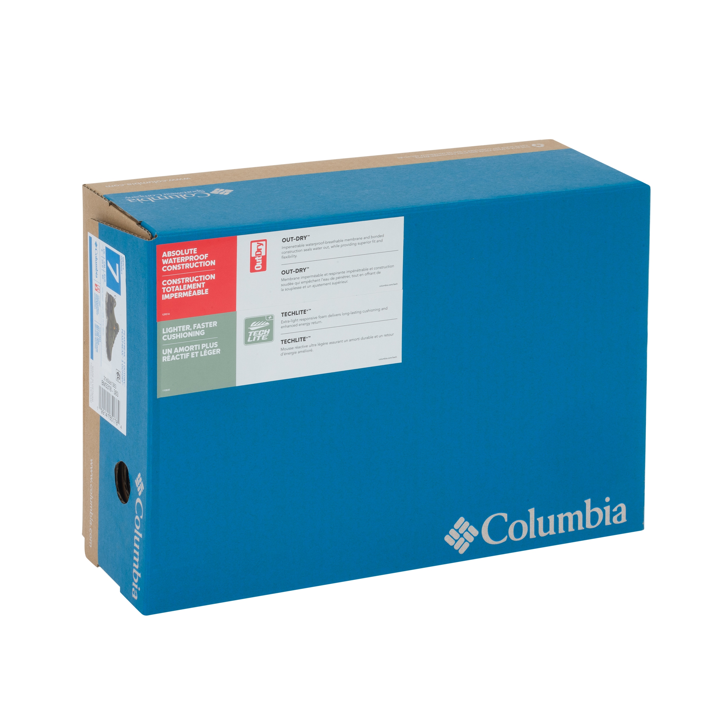 Columbia PeakFreak III Low OutDry kengät - Nori/Desert Gold