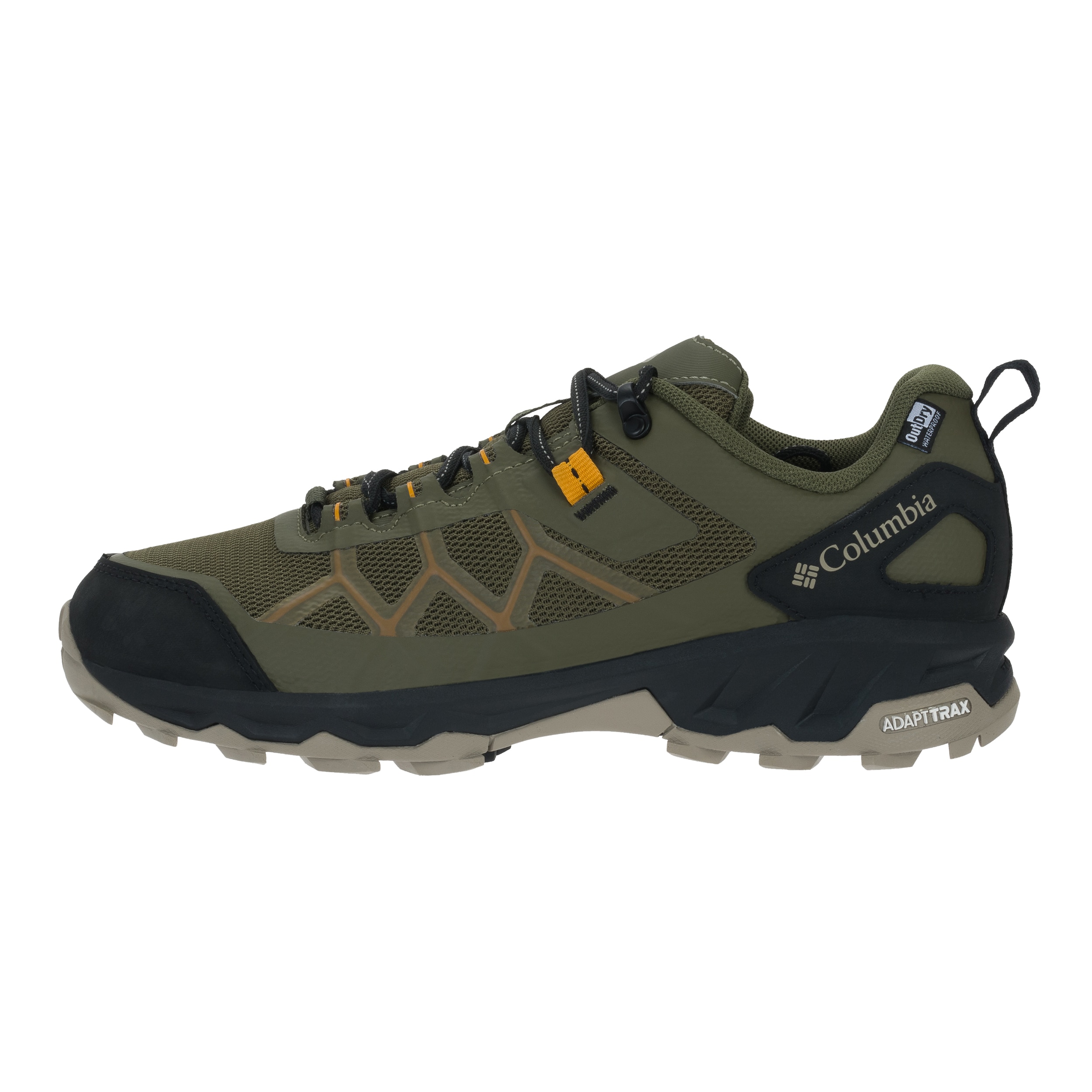 Columbia PeakFreak III Low OutDry kengät - Nori/Desert Gold