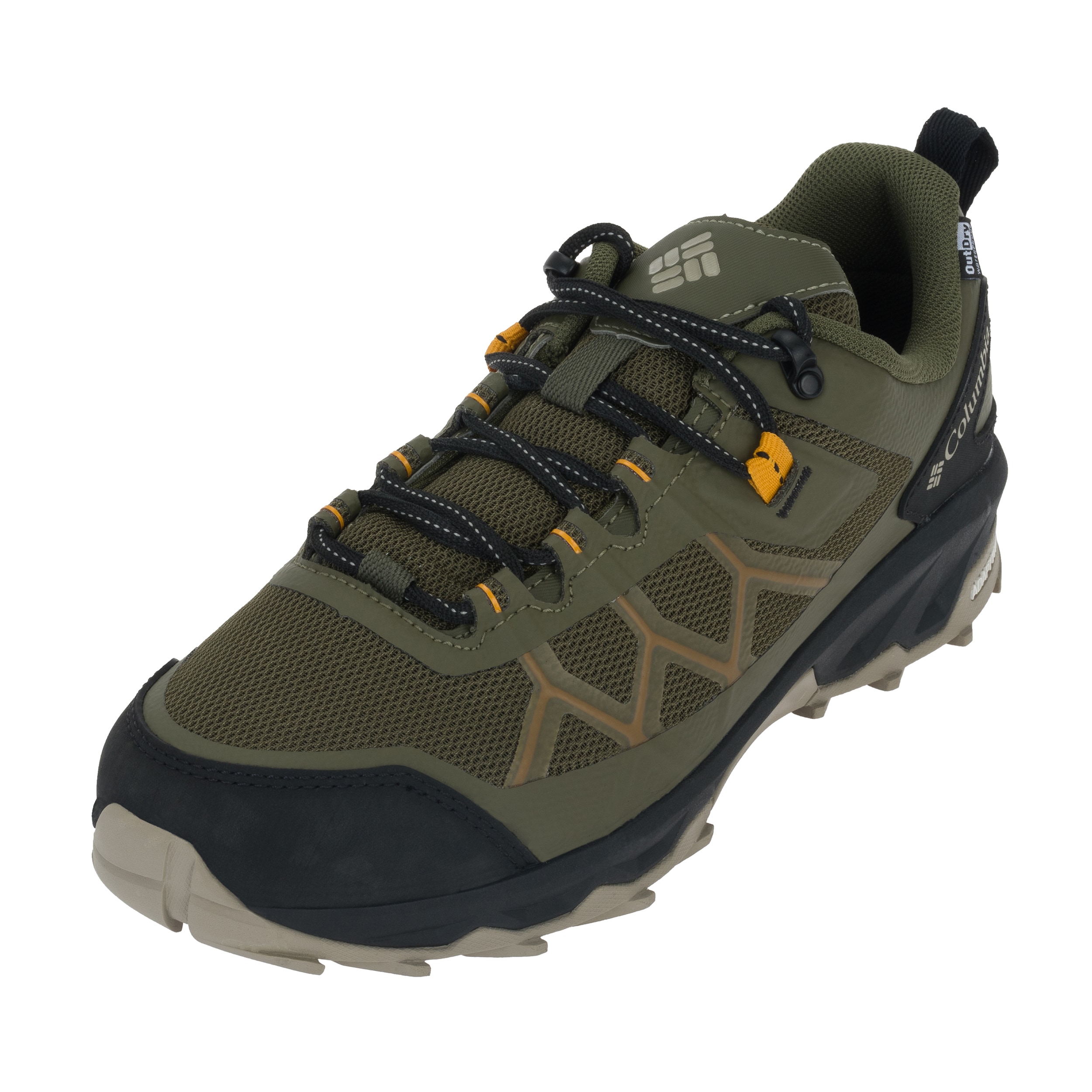 Columbia PeakFreak III Low OutDry kengät - Nori/Desert Gold