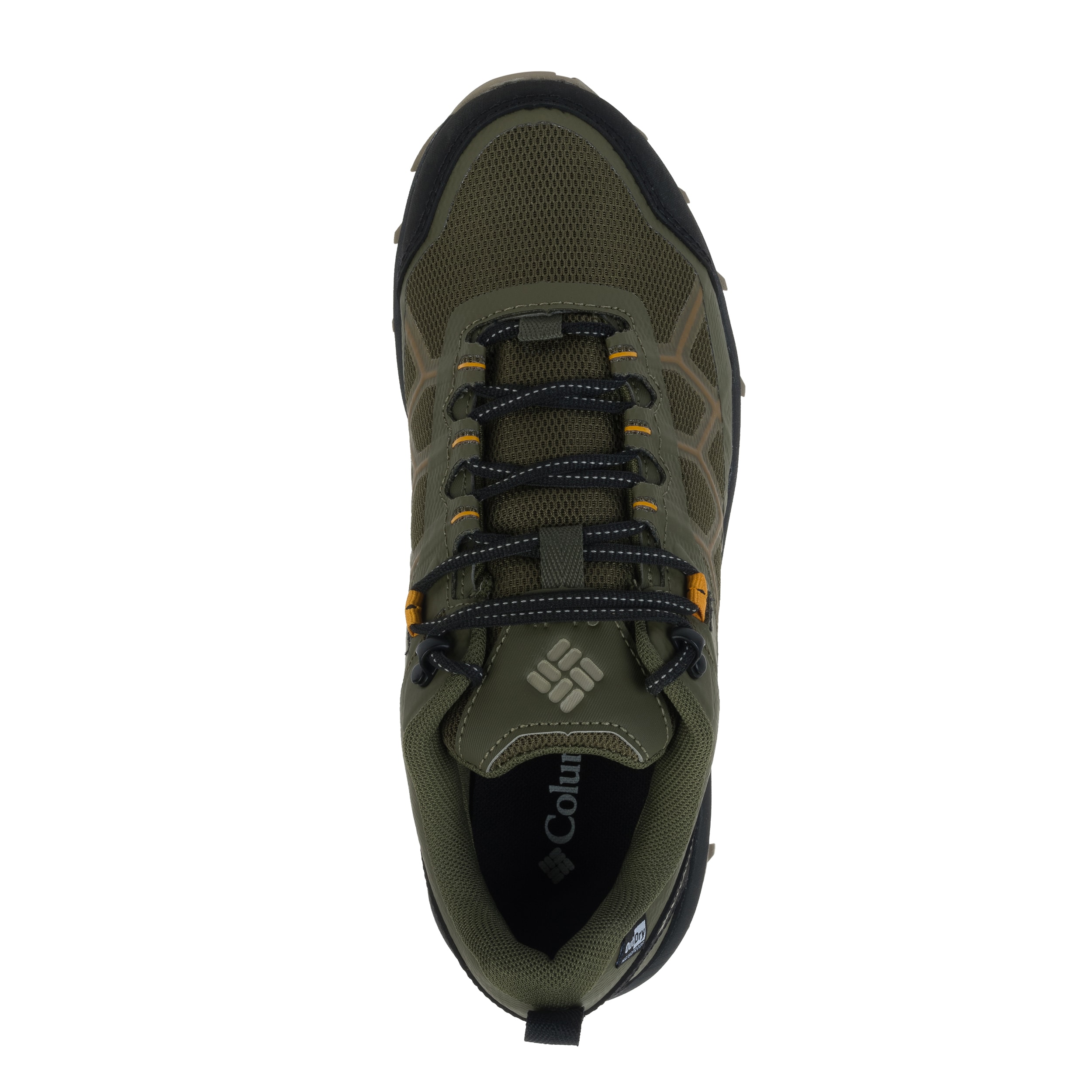 Columbia PeakFreak III Low OutDry kengät - Nori/Desert Gold