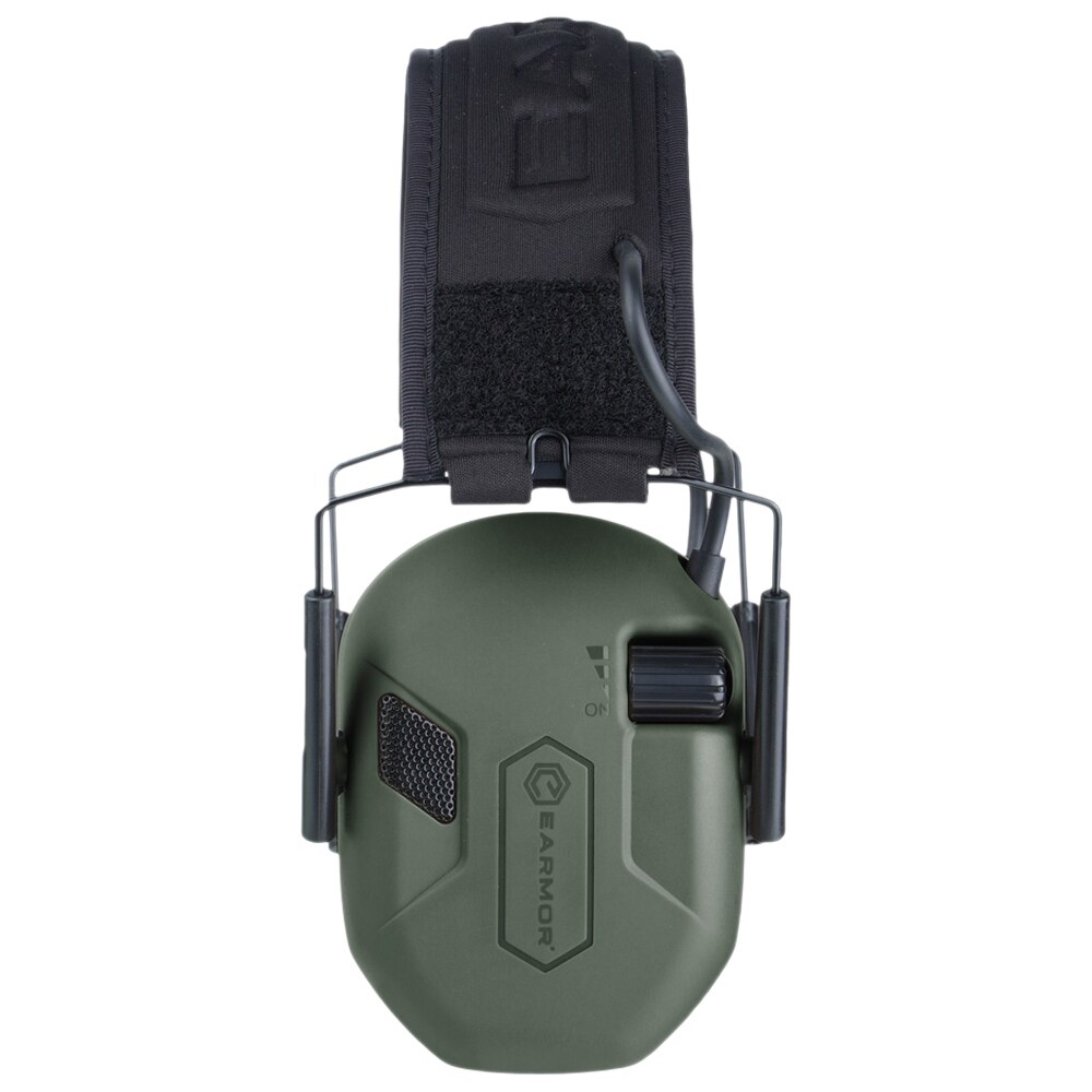 Earmor M300T aktiiviset kuulosuojaimet - Foliage Green