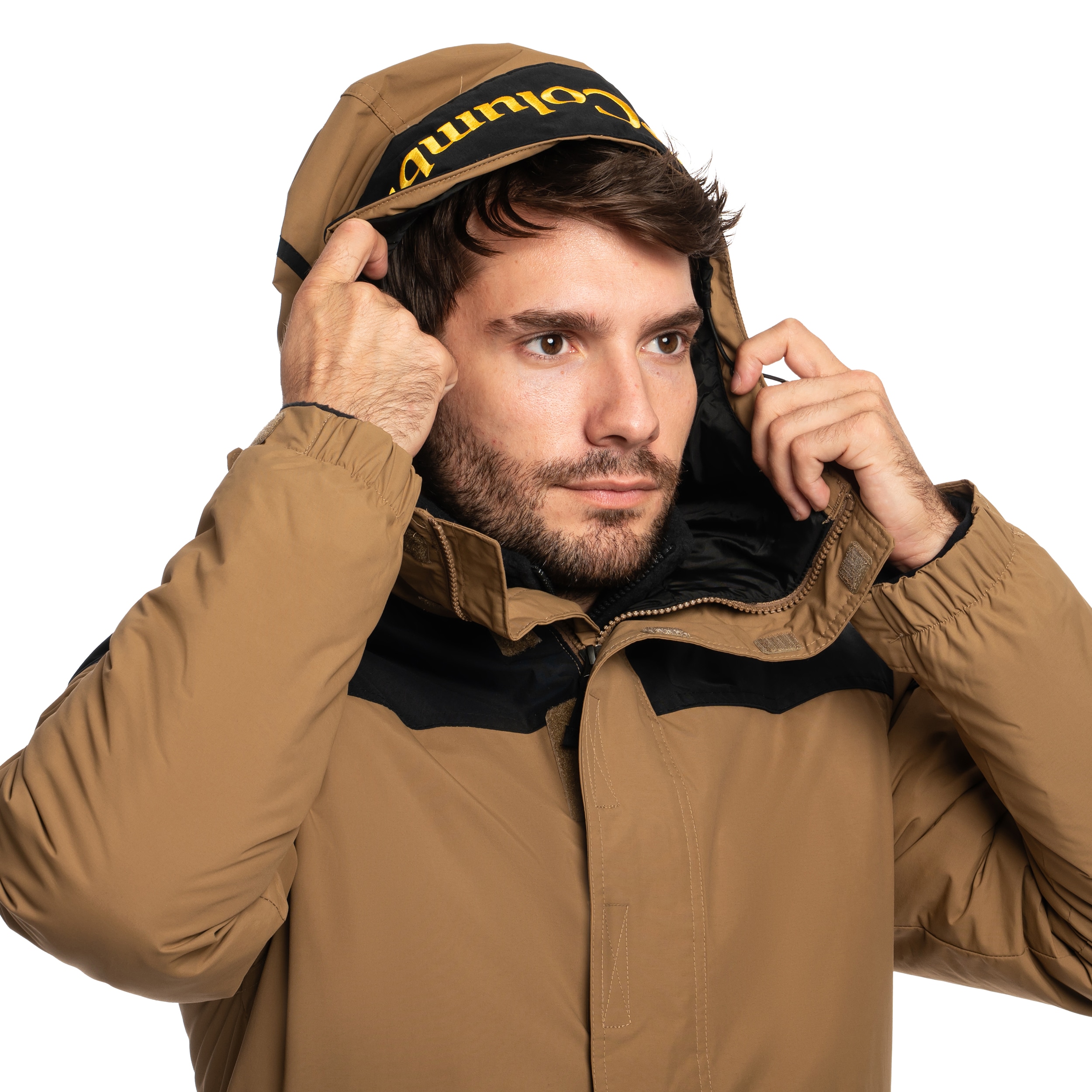 Columbia Challenger II Pullover Anorak - Delta/Black