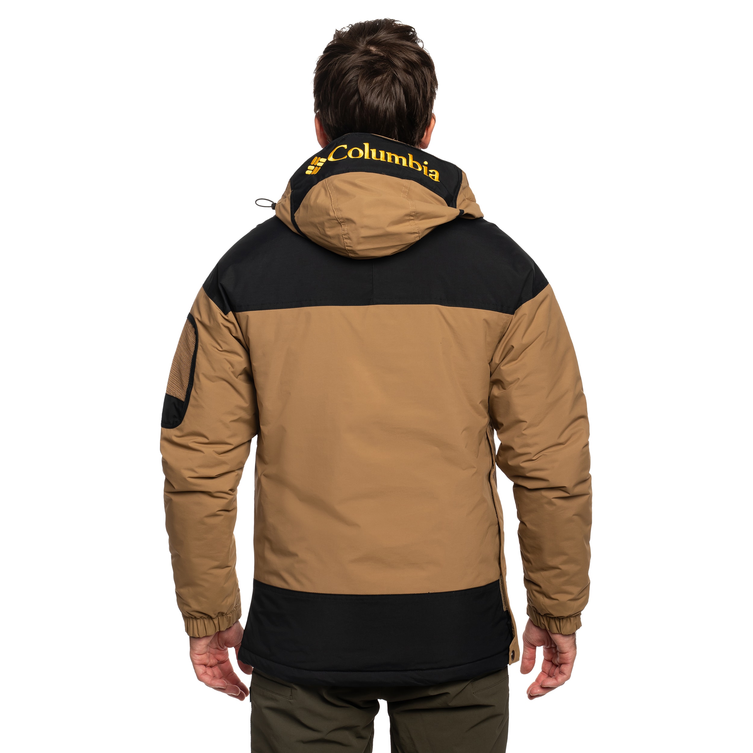Columbia Challenger II Pullover Anorak - Delta/Black