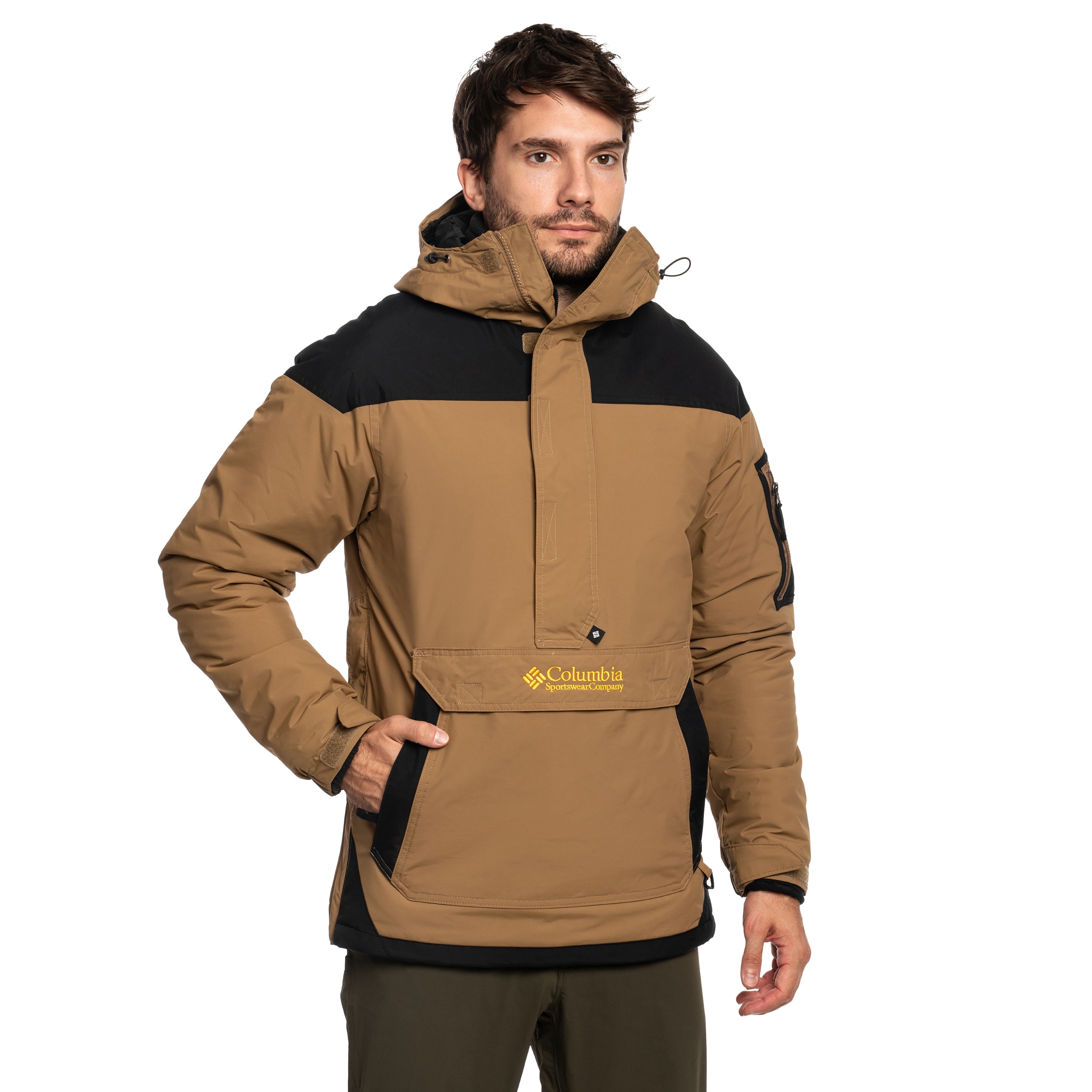 Columbia Challenger II Pullover Anorak - Delta/Black