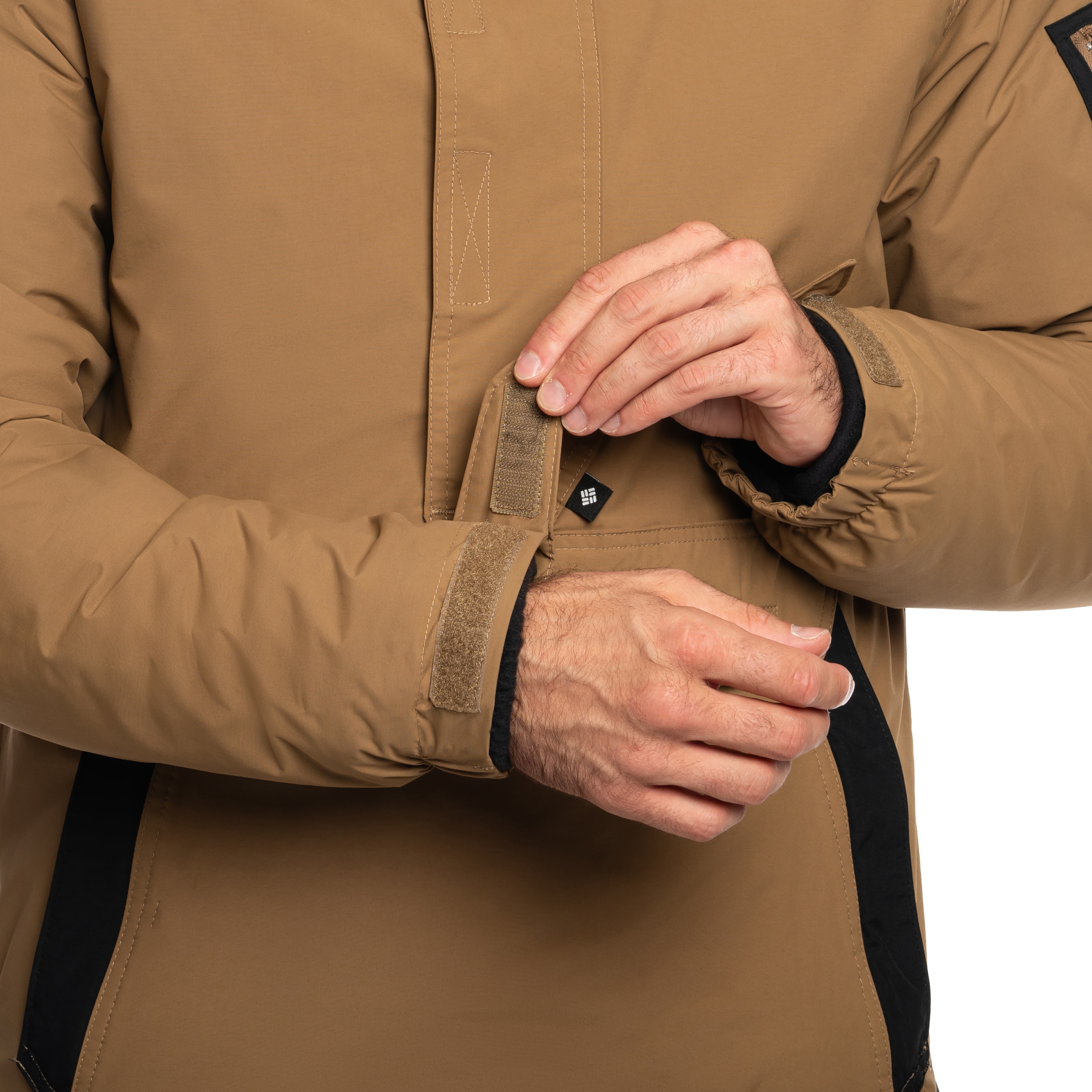 Columbia Challenger II Pullover Anorak - Delta/Black