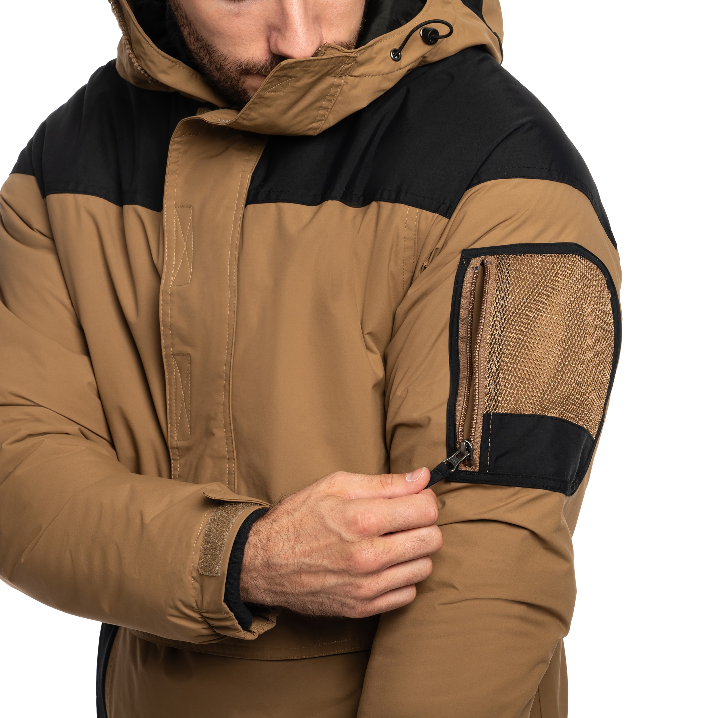Columbia Challenger II Pullover Anorak - Delta/Black