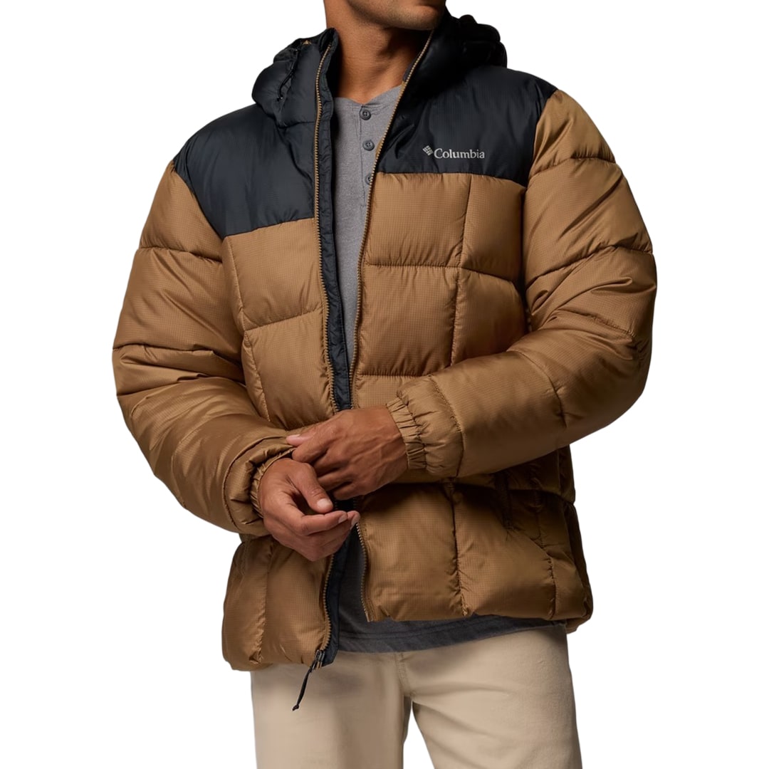 Columbia Puffect IV Hooded Puffer takki - Delta/Black