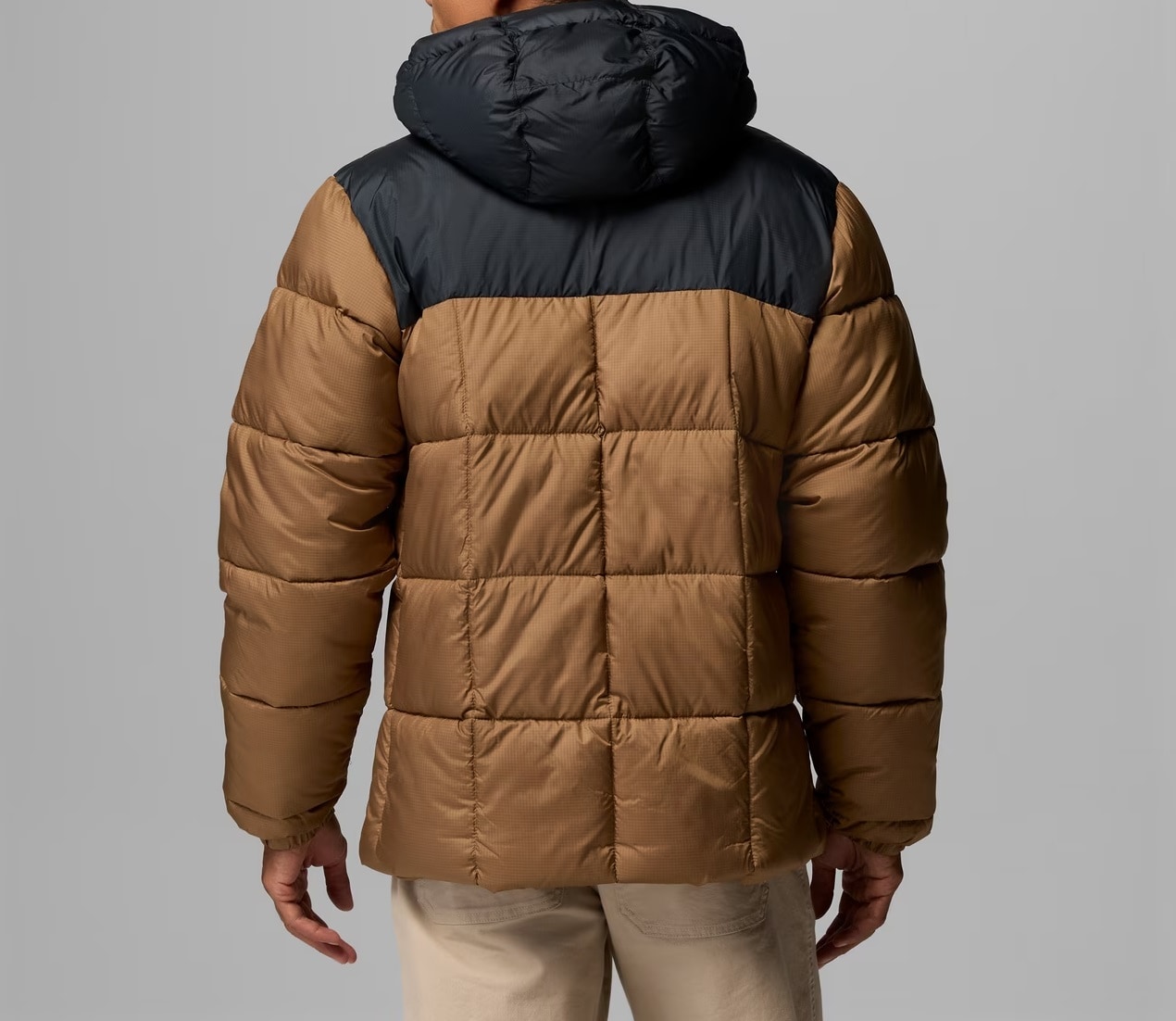 Columbia Puffect IV Hooded Puffer takki - Delta/Black