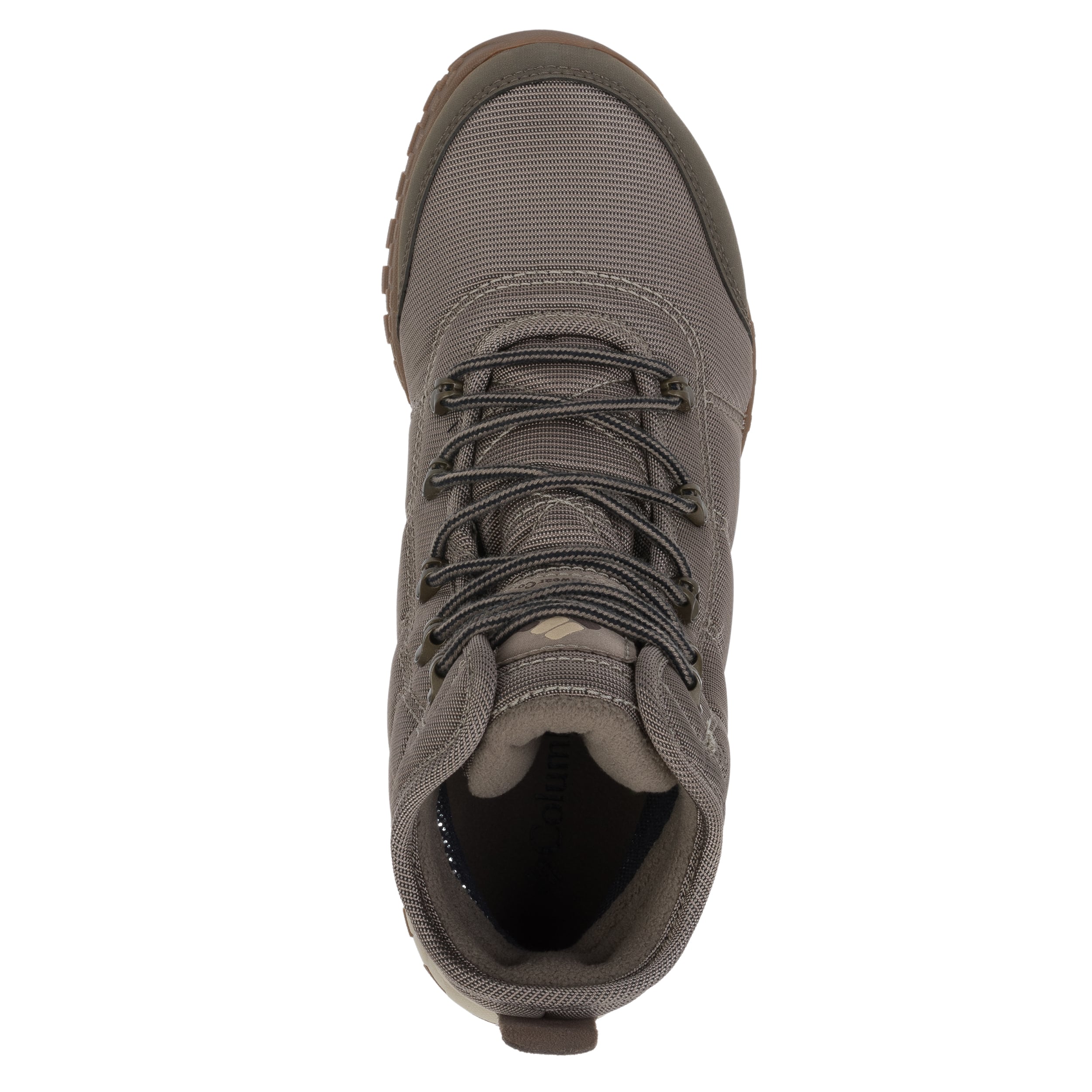 Columbia Fairbanks II Omni-Heat Waterproof Winter Kengät - Wet Sand/Mud
