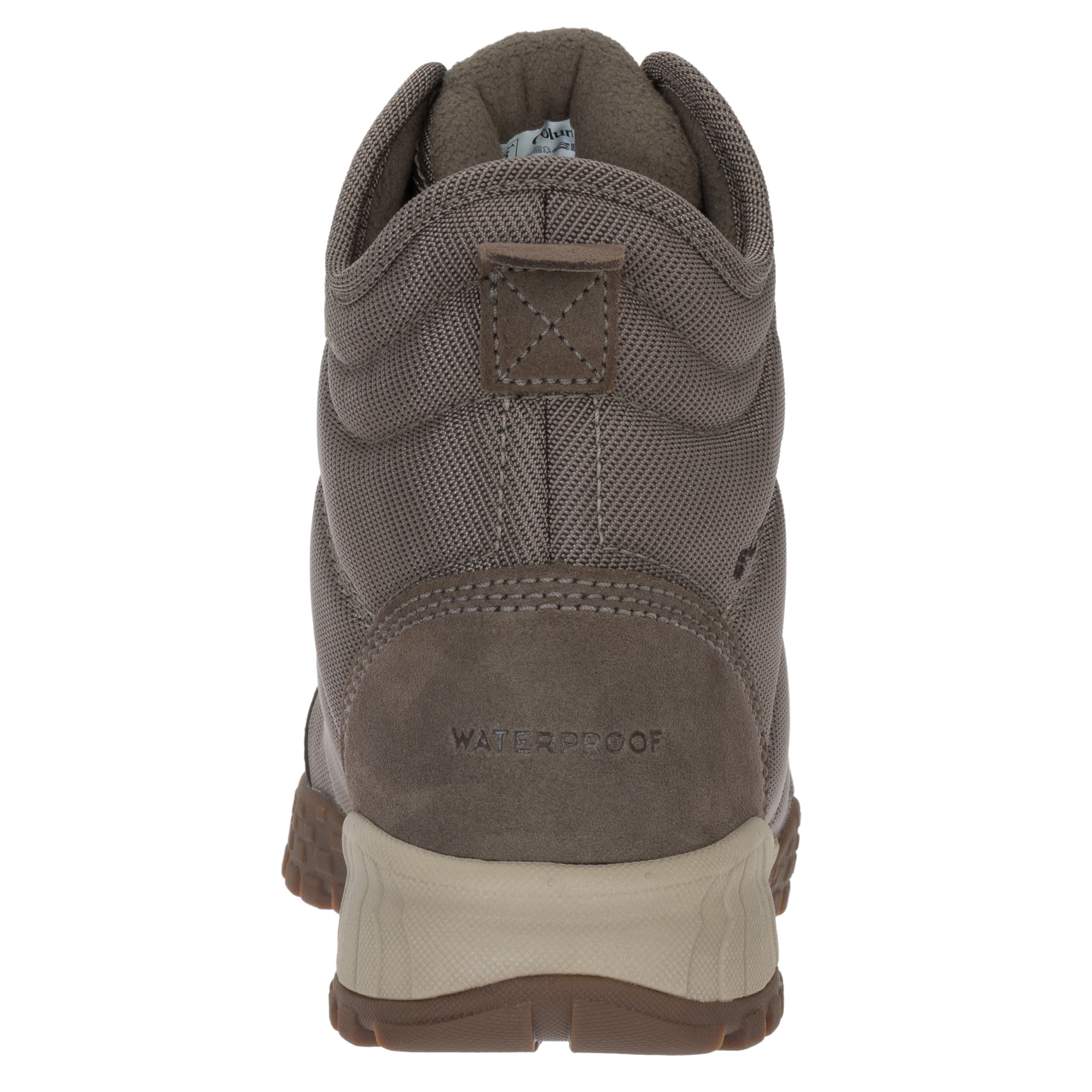 Columbia Fairbanks II Omni-Heat Waterproof Winter Kengät - Wet Sand/Mud