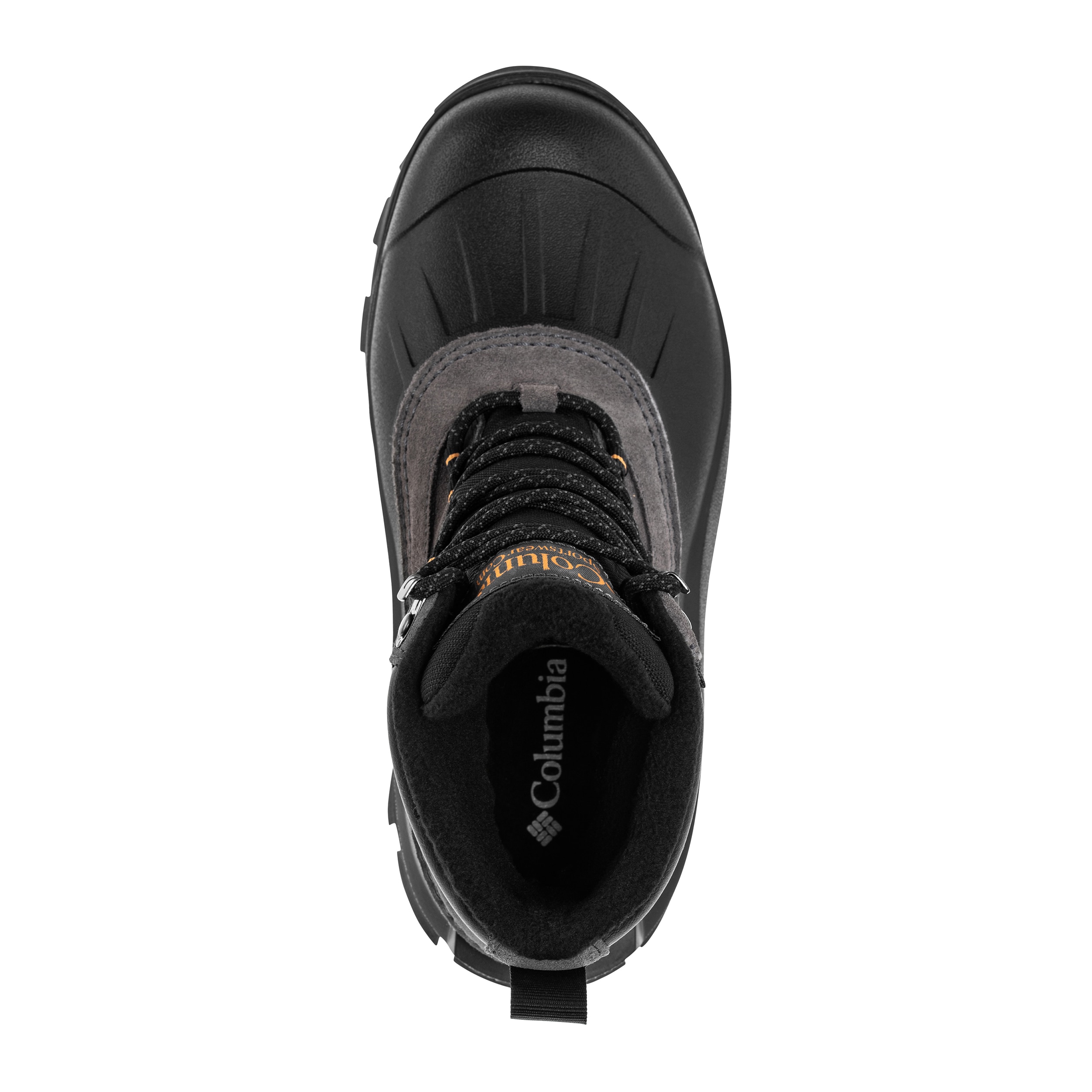 Columbia Bugaboot Canyon talvisaappaat - Black/Gold