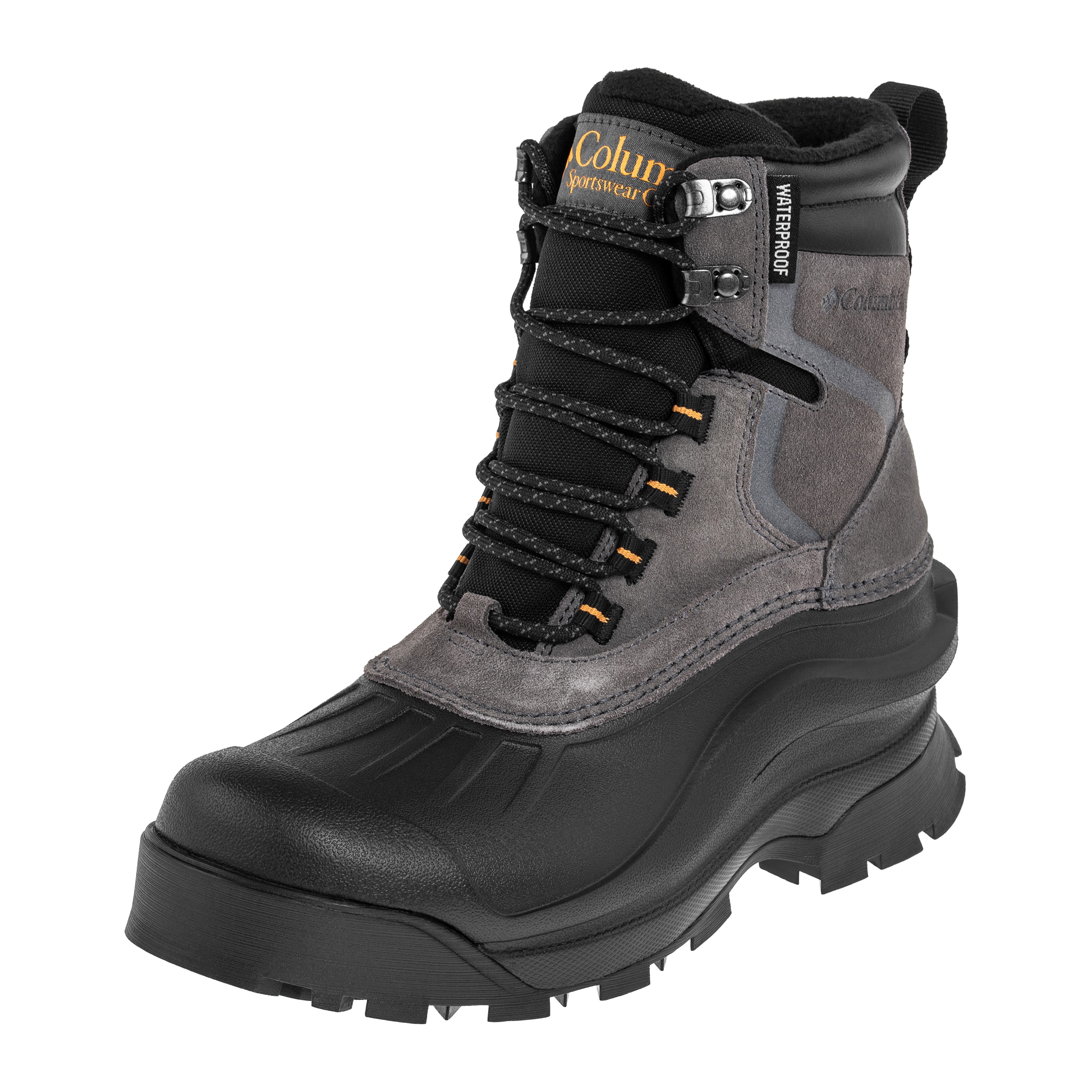 Columbia Bugaboot Canyon talvisaappaat - Black/Gold