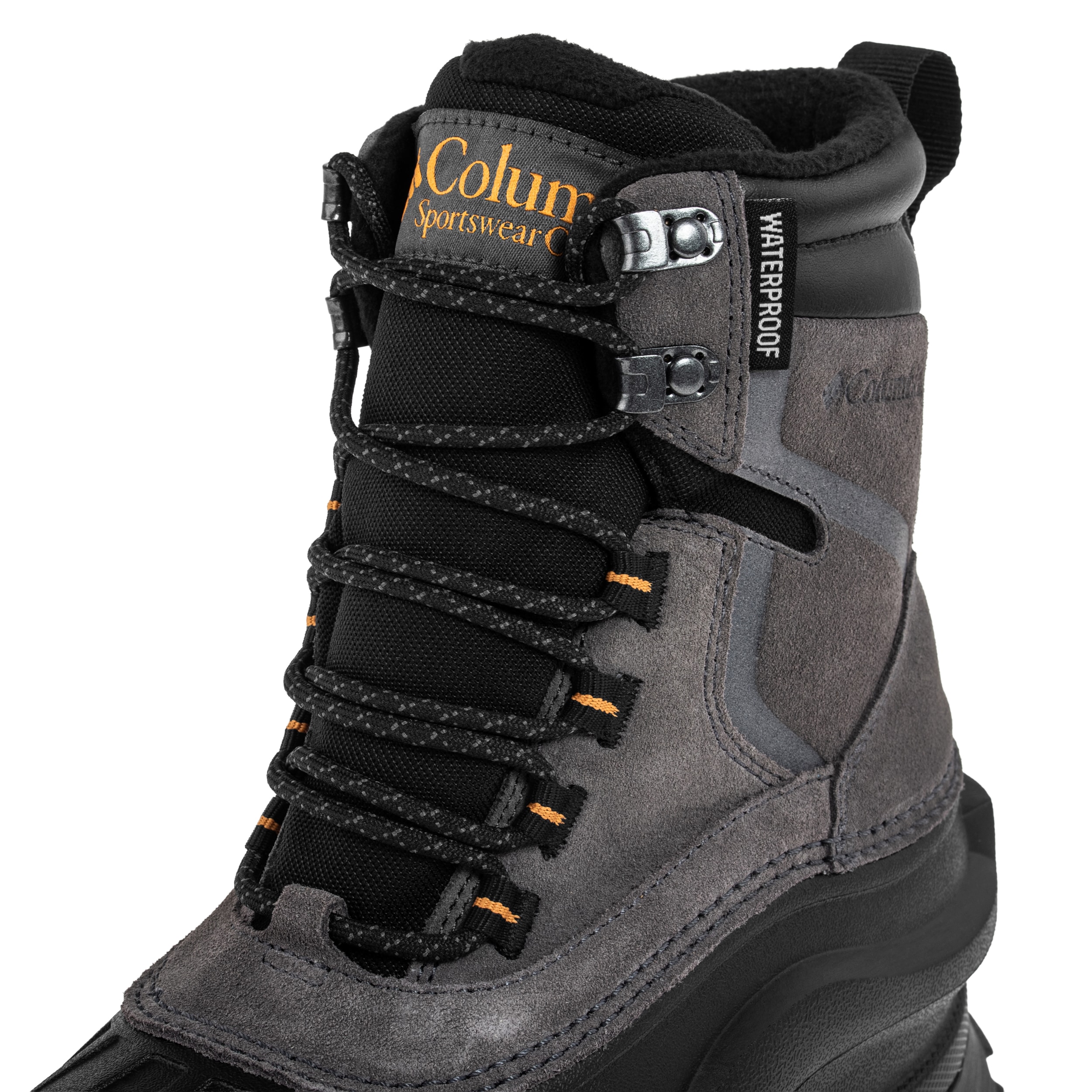 Columbia Bugaboot Canyon talvisaappaat - Black/Gold