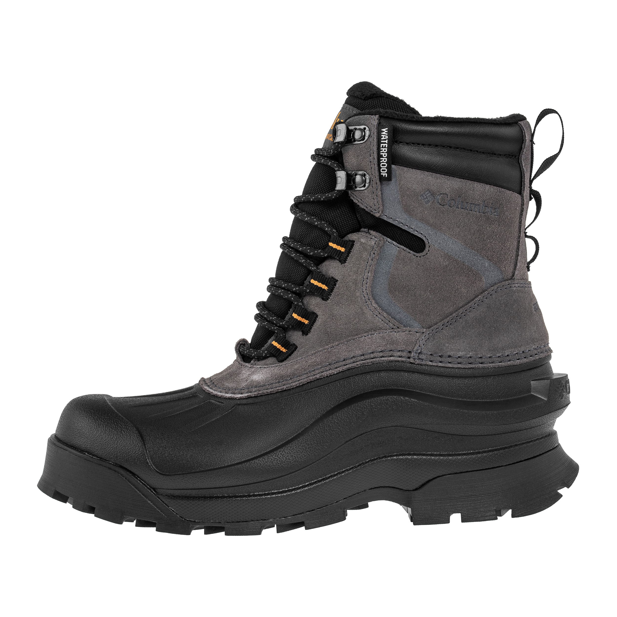 Columbia Bugaboot Canyon talvisaappaat - Black/Gold