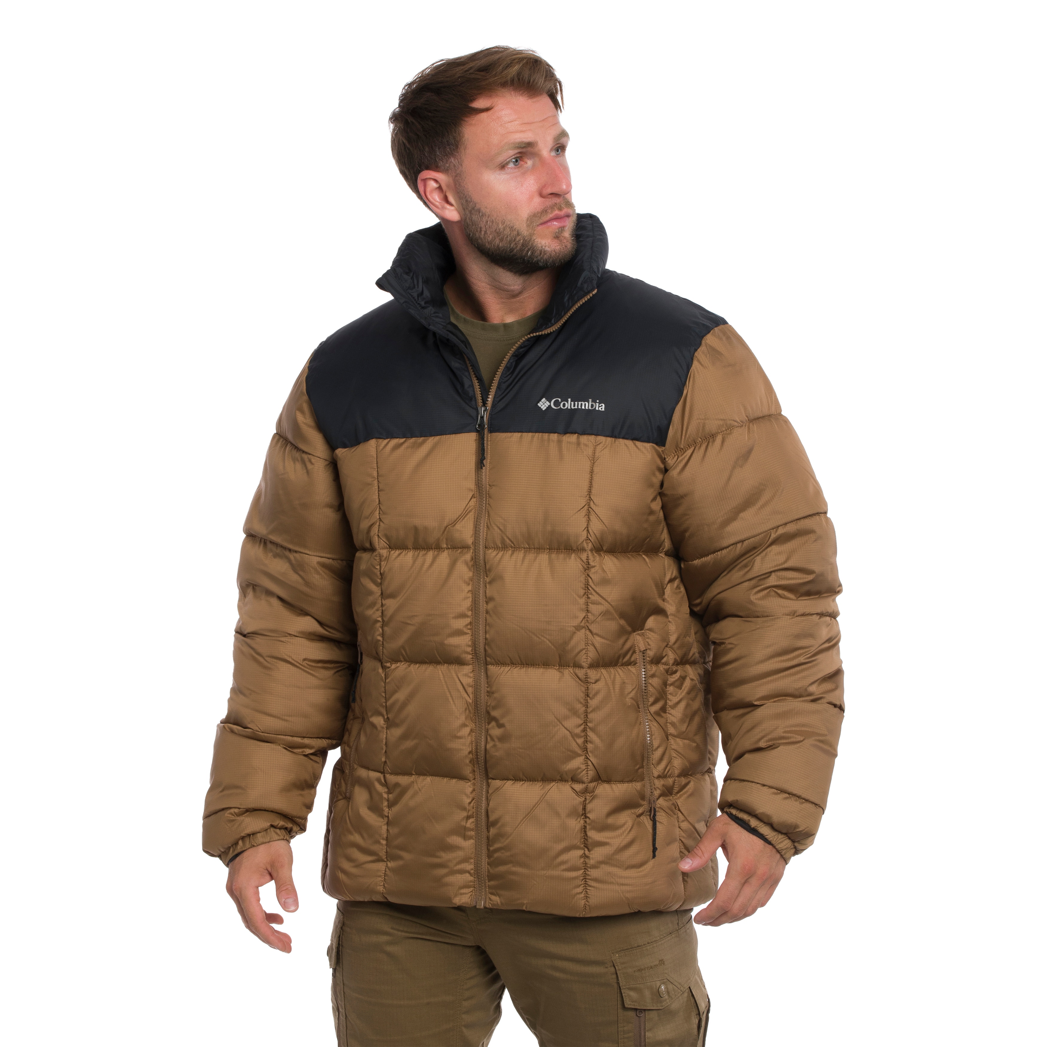 Columbia Puffect IV Jacket takki - Delta/Black