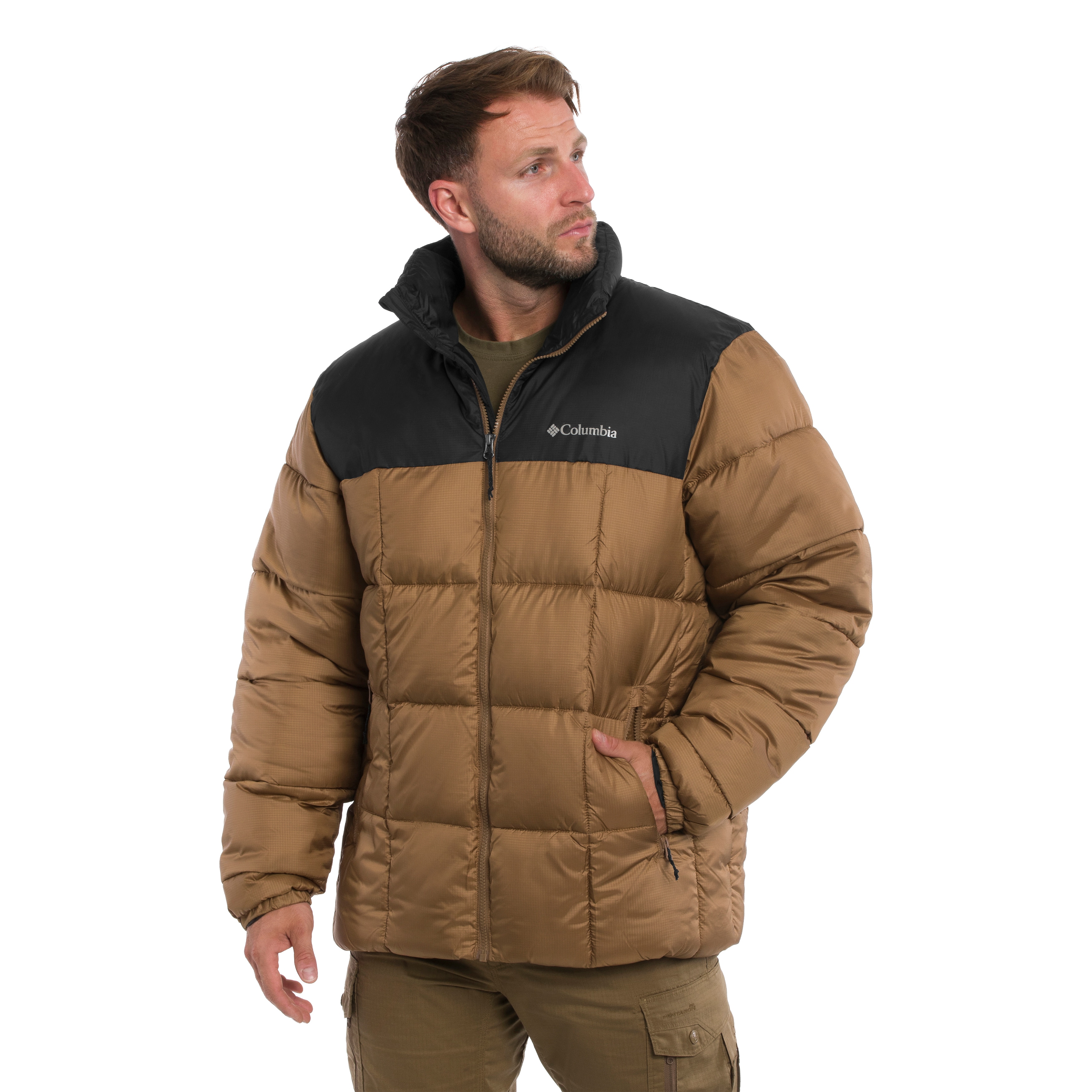 Columbia Puffect IV Jacket takki - Delta/Black