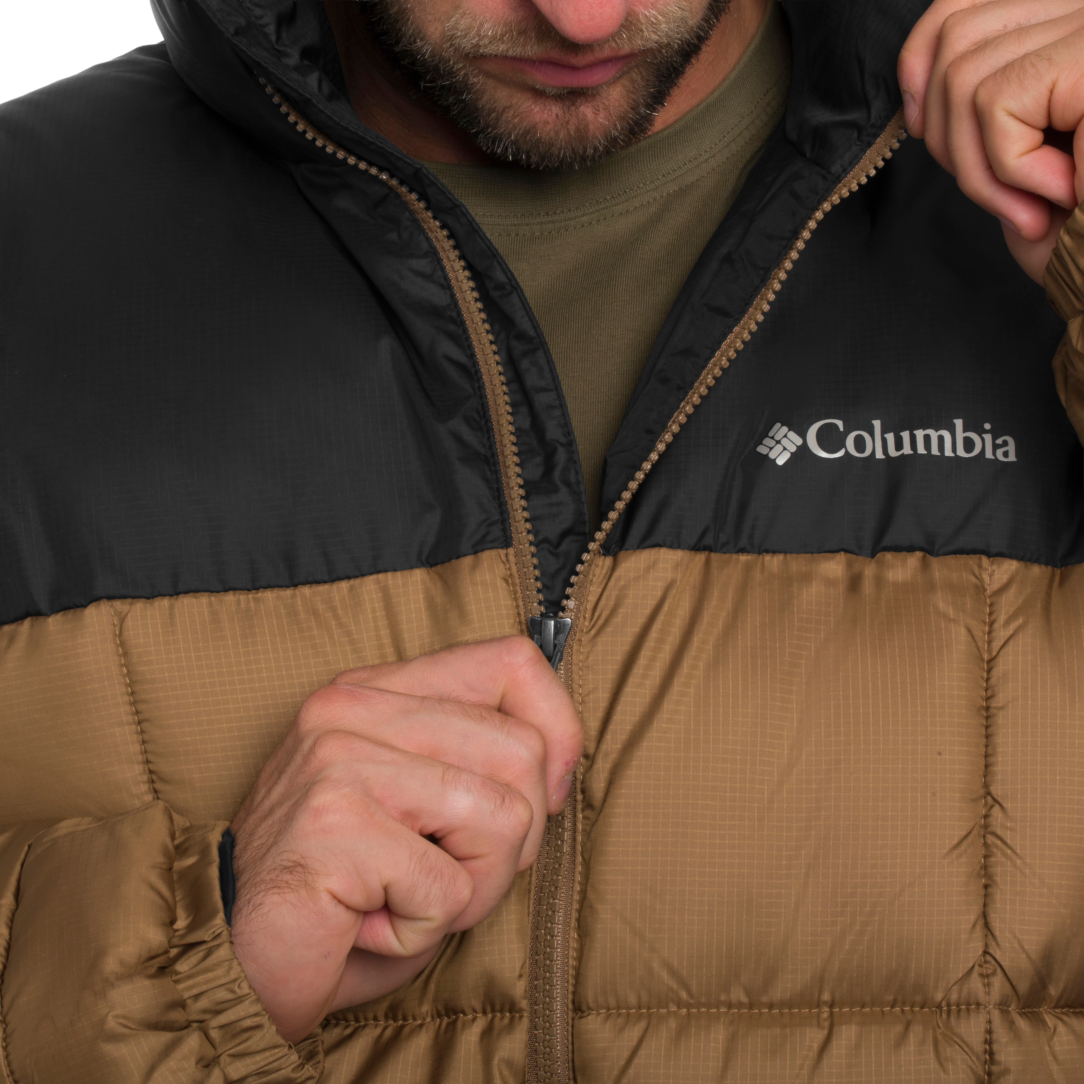 Columbia Puffect IV Jacket takki - Delta/Black