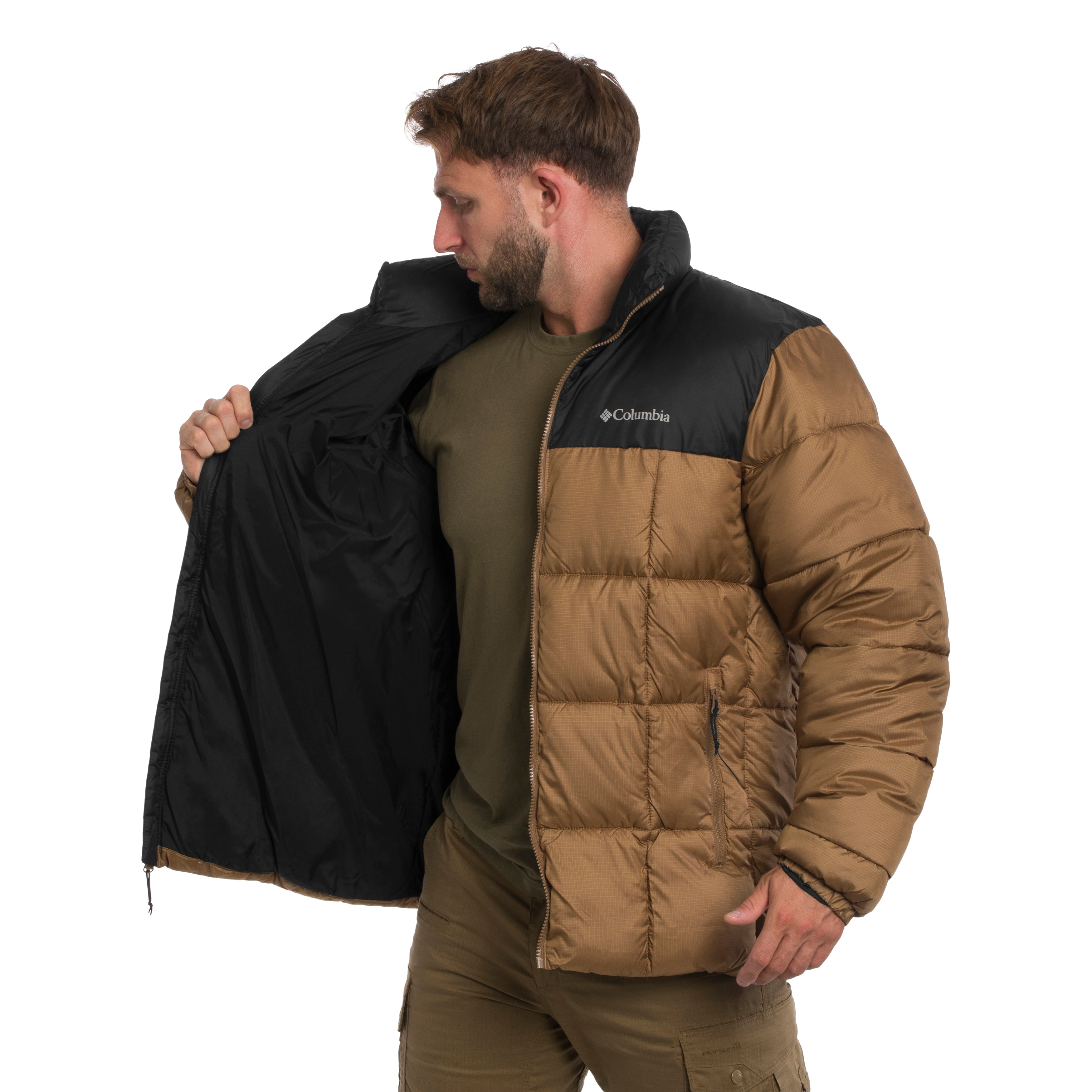 Columbia Puffect IV Jacket takki - Delta/Black