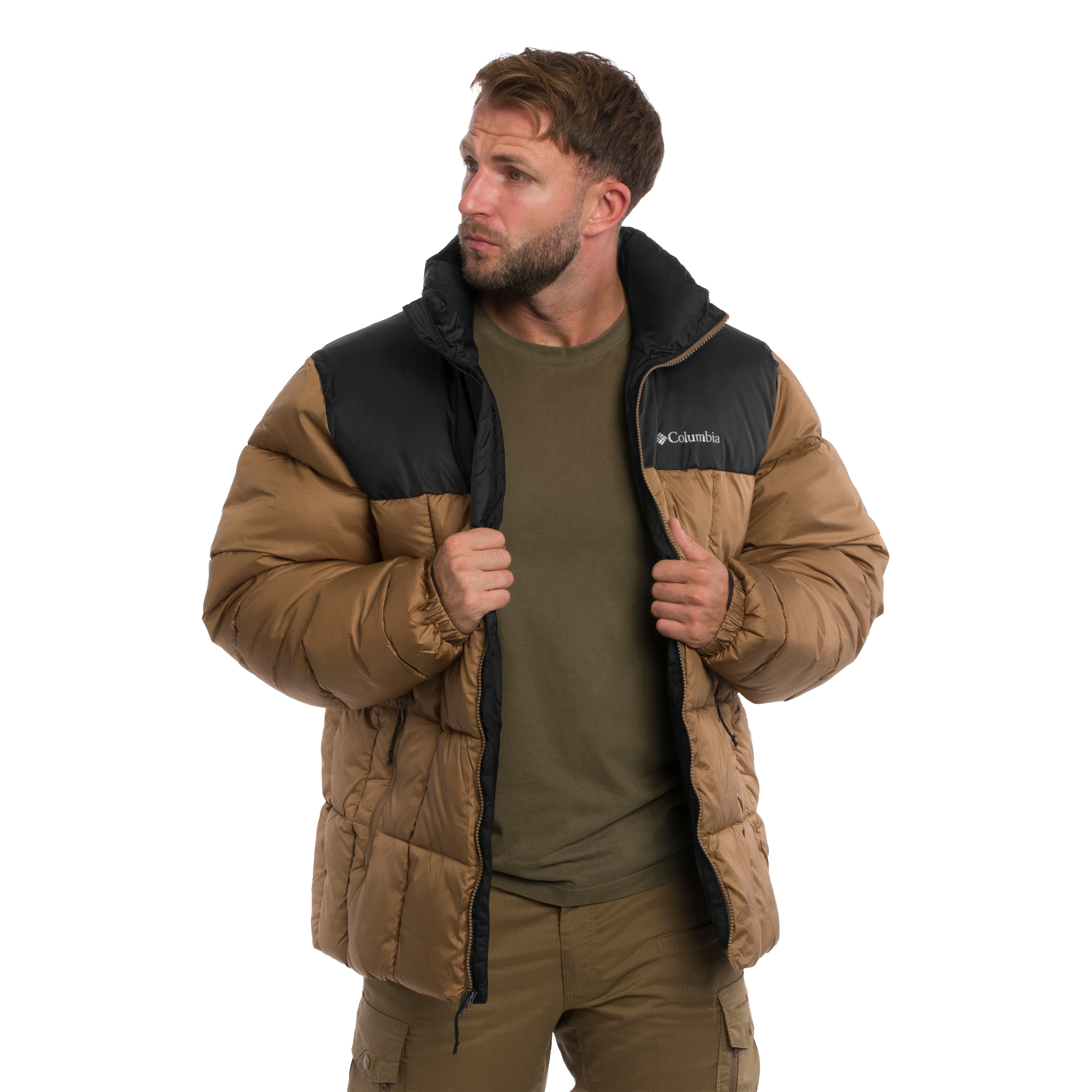 Columbia Puffect IV Jacket takki - Delta/Black