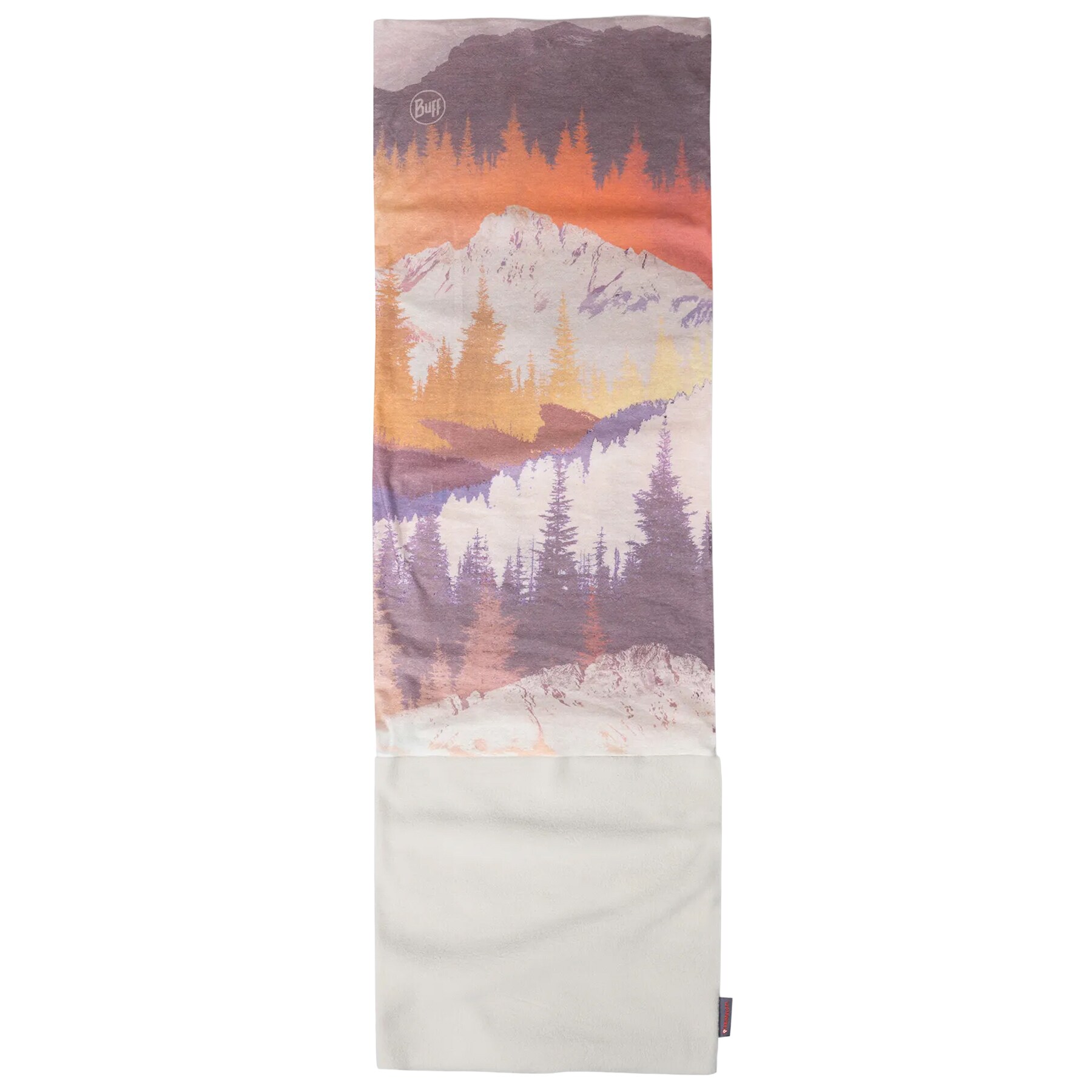 Buff Polar Metly suojahuivi - Multicolor