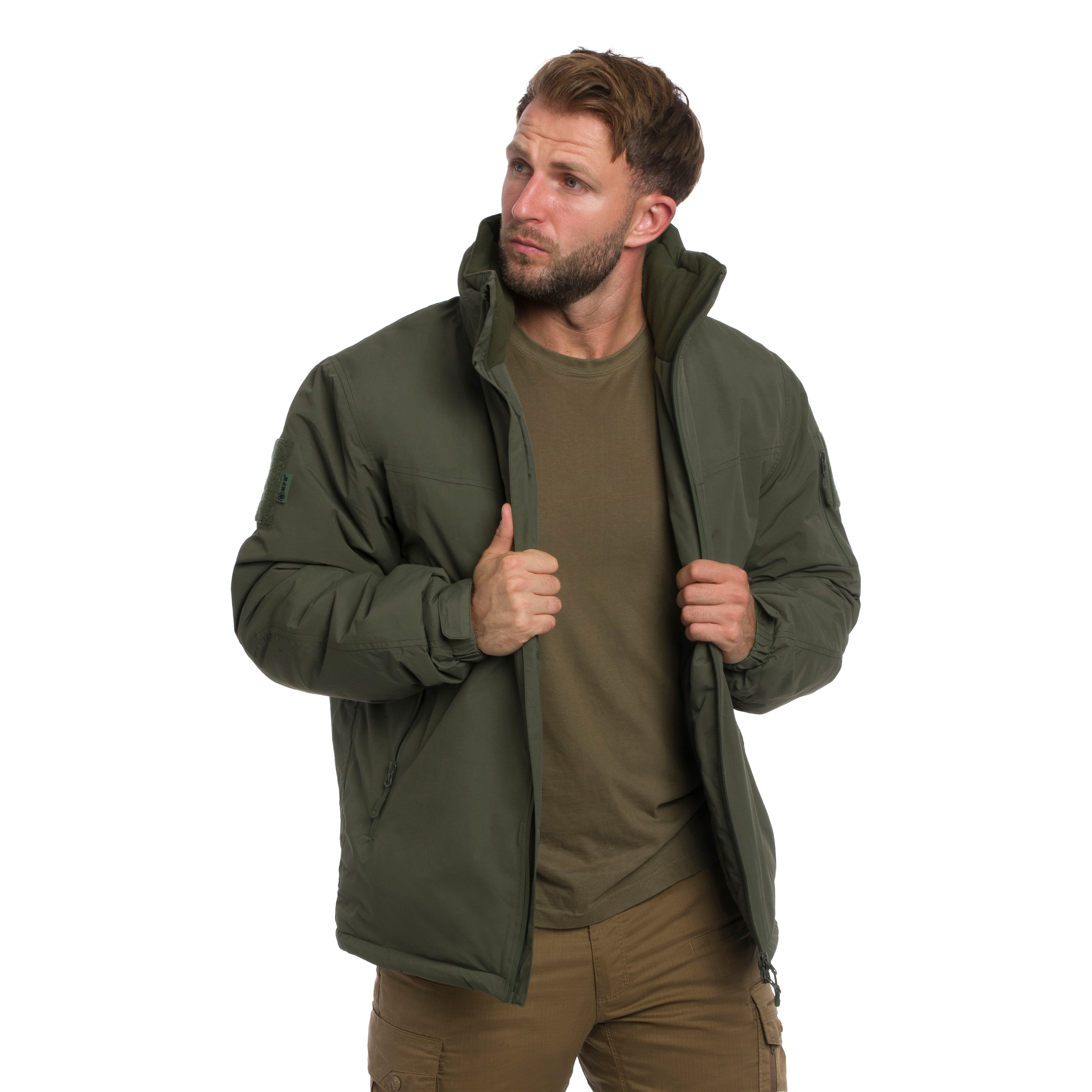 MFH Commander Thermal Jacket takki - OD Green