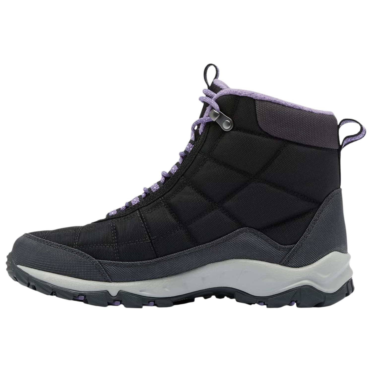 Columbia Firecamp naisten kengät - Black/Plum Purple