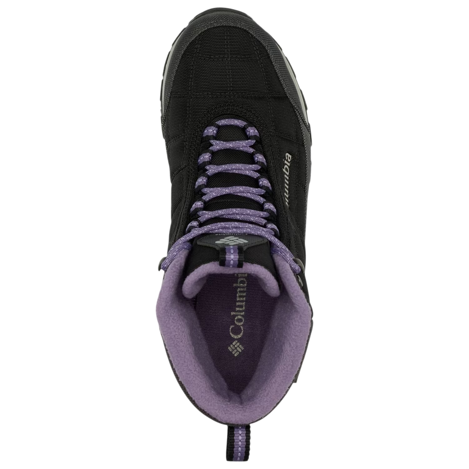 Columbia Firecamp naisten kengät - Black/Plum Purple
