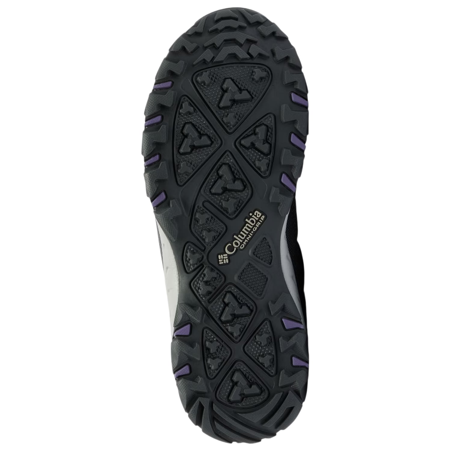 Columbia Firecamp naisten kengät - Black/Plum Purple