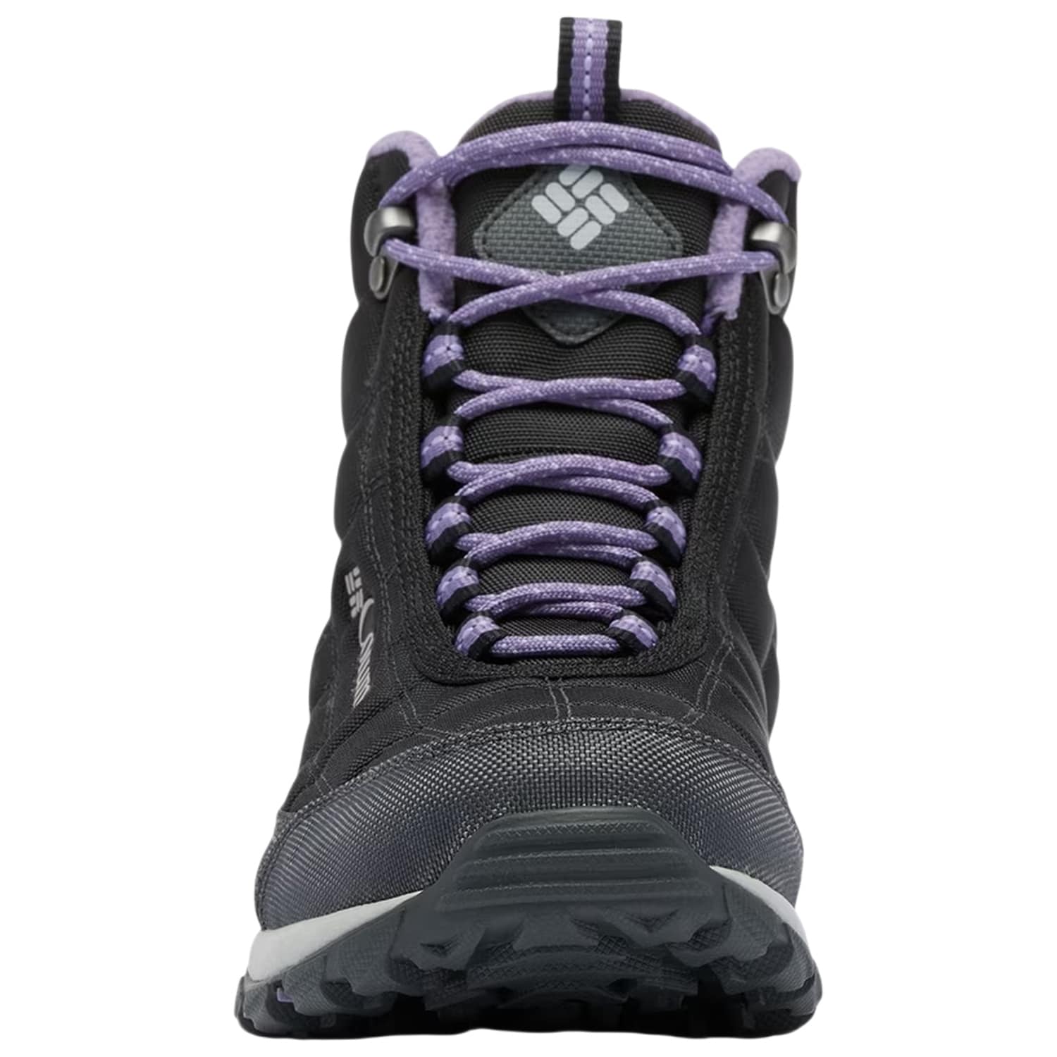 Columbia Firecamp naisten kengät - Black/Plum Purple