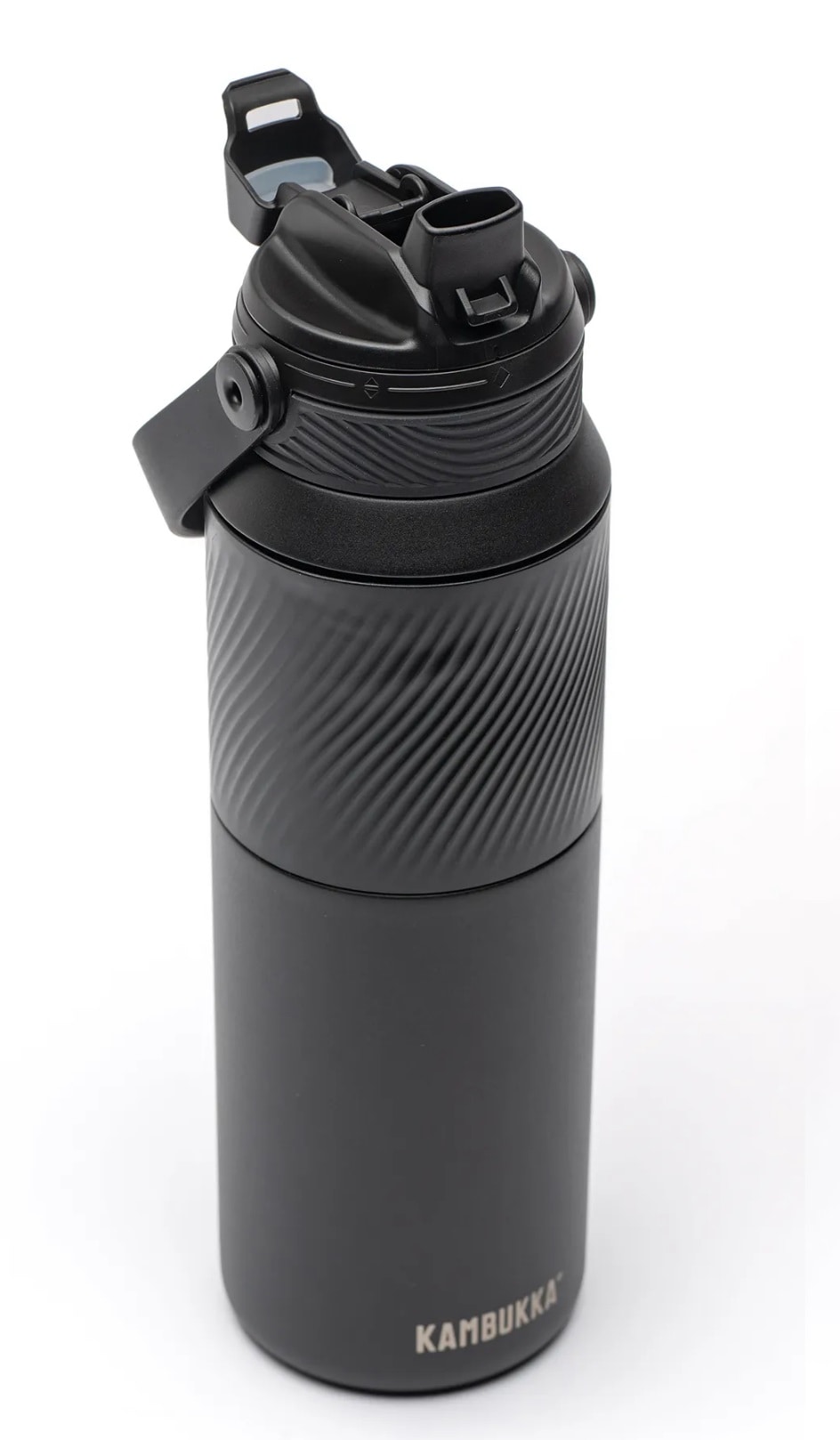 Kambukka Dupla Insulated lämpöpullo 1 l - Black Raven